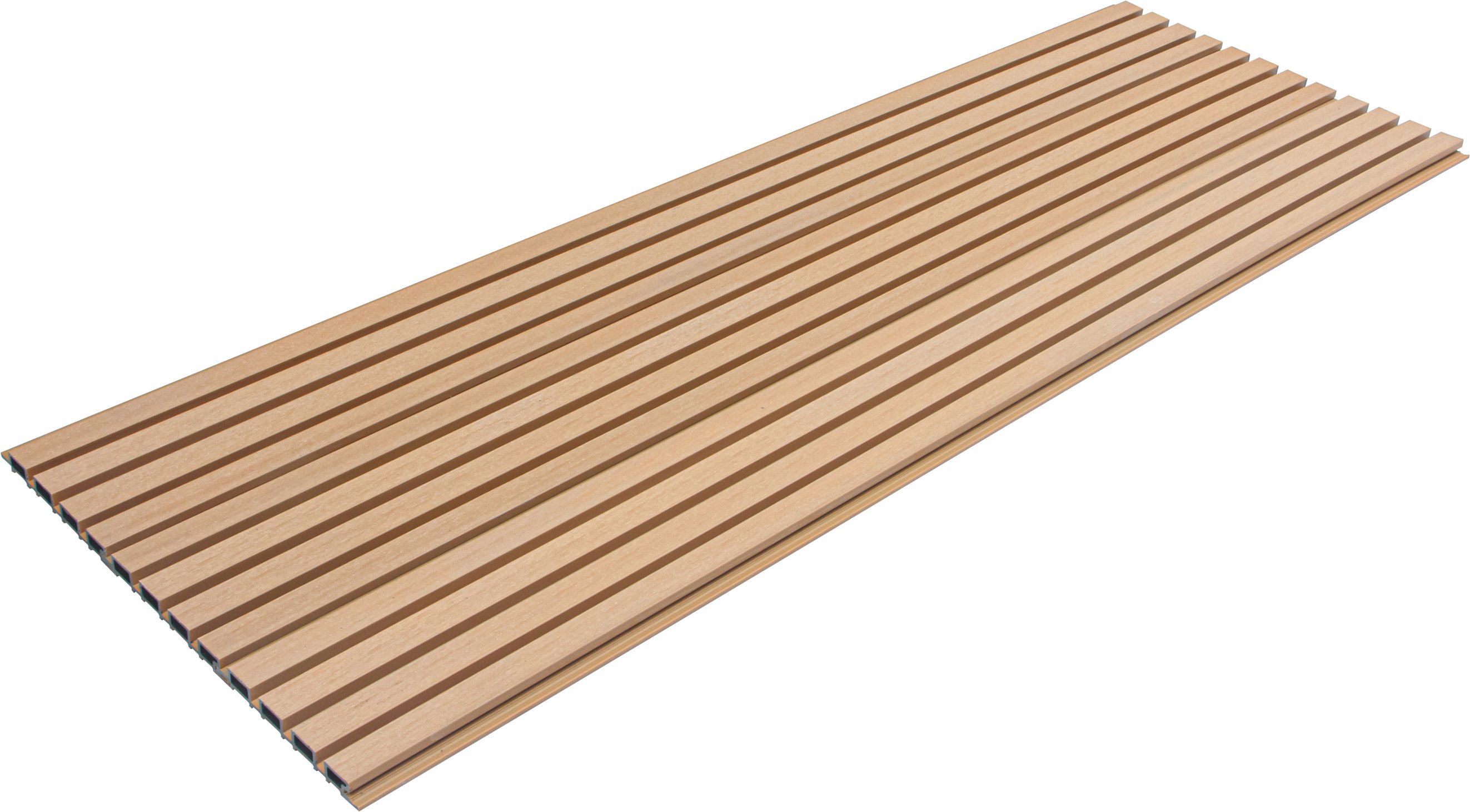 HOME DELUXE WPC Fassadenverkleidung DUVAR (2m², Teak)
