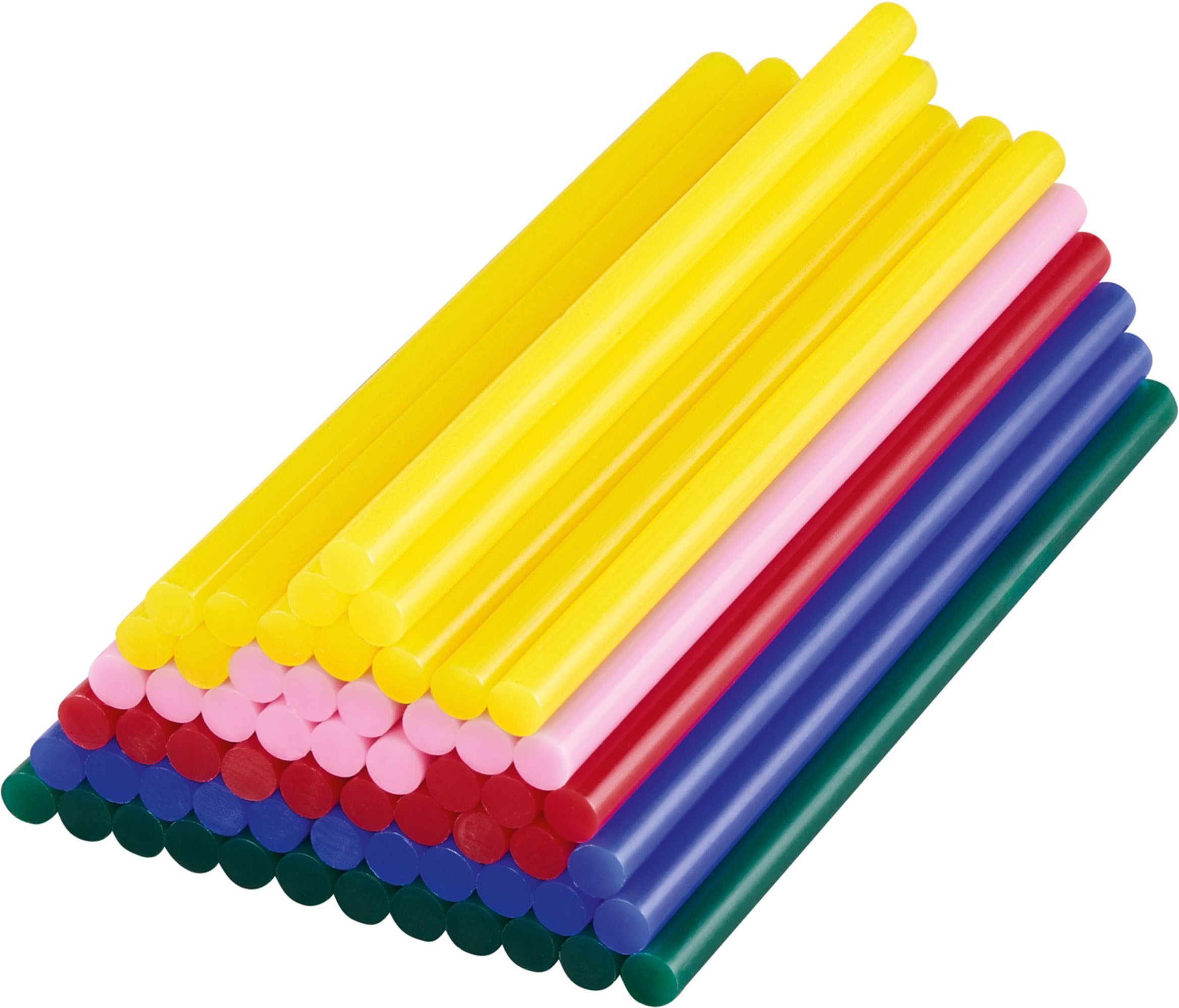 PARKSIDE® Niedertemperatur-Klebestifte 60tlg. (Bunt)