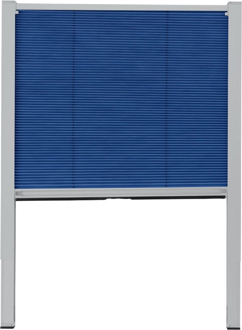 LIVARNO home Thermo Plissee (Blau)