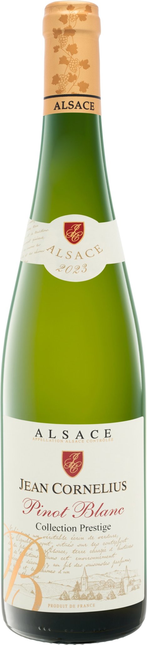 Thumbnail - Jean Cornelius Pinot Blanc Collection Prestige Elsass AOC trocken, Weißwein 2023