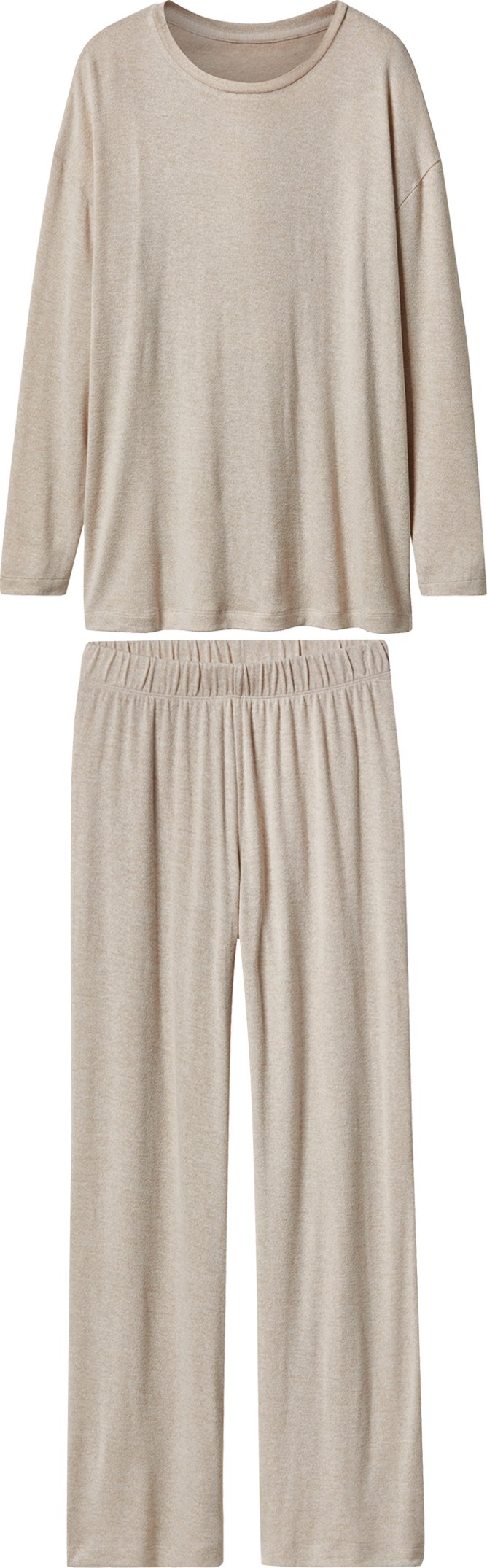 Thumbnail - esmara® Damen Pyjama (Beige, S(36/38))
