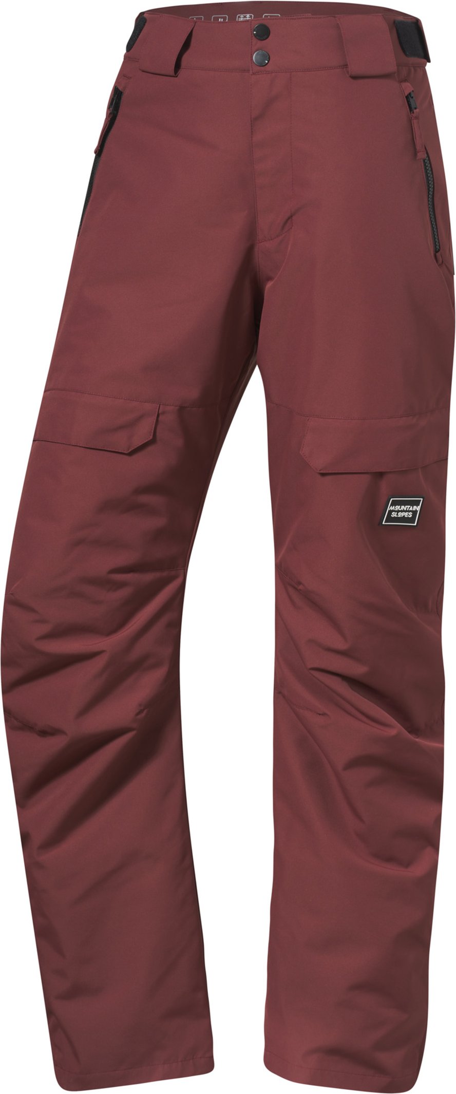 CRIVIT Herren Freeride-Hose (Burgund, 56)