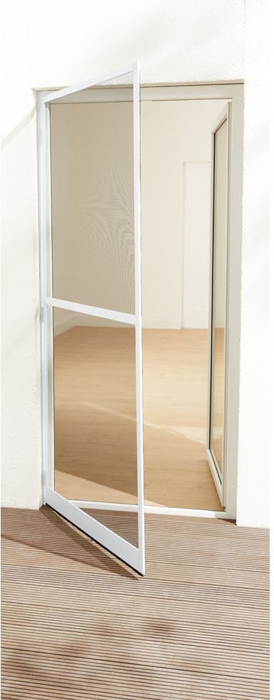 LIVARNO home Insektenschutztür (Weiß)