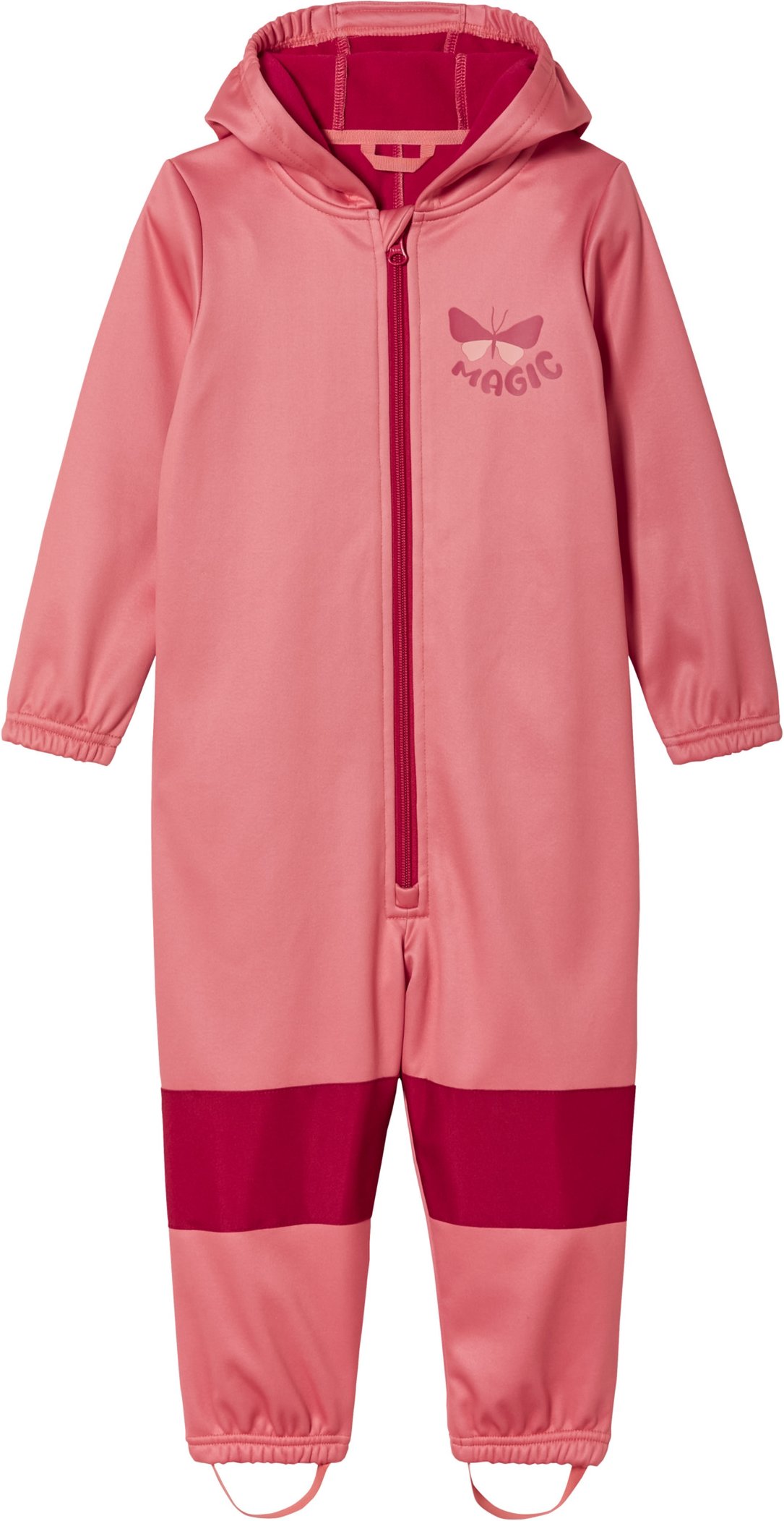 lupilu® Baby/ Kleinkinder Mädchen Overall Softshell (Pink, 86/92)