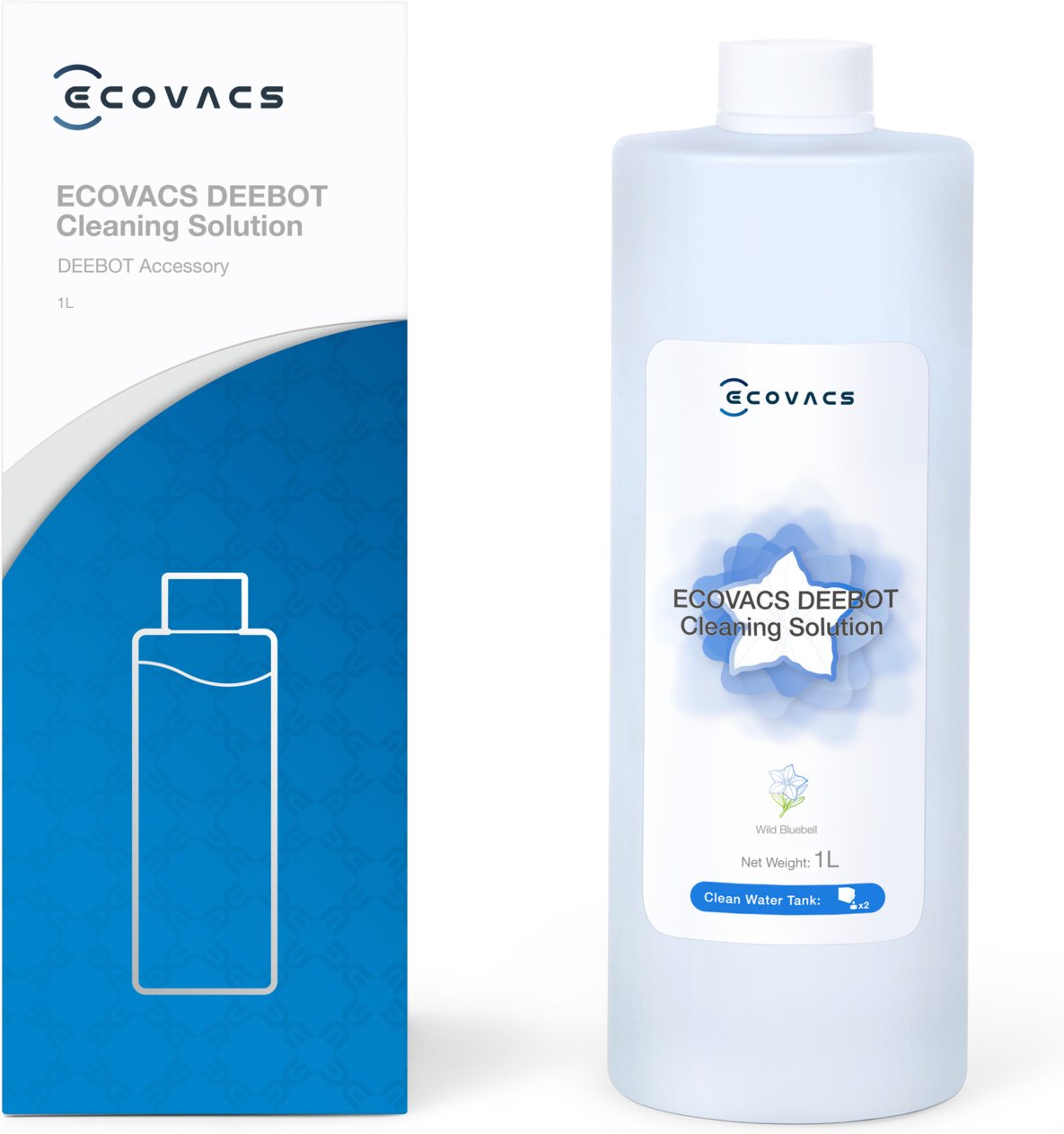 ECOVACS DEEBOT Cleaning Solution 1L