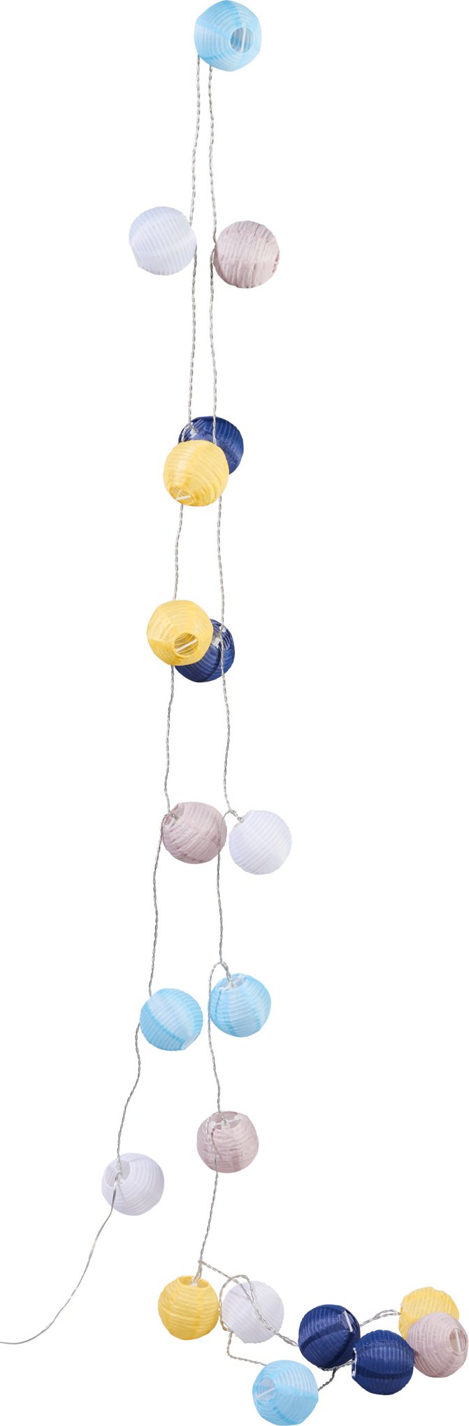 LIVARNO home LED Sommerlichterkette (Lampion multi-farbe)