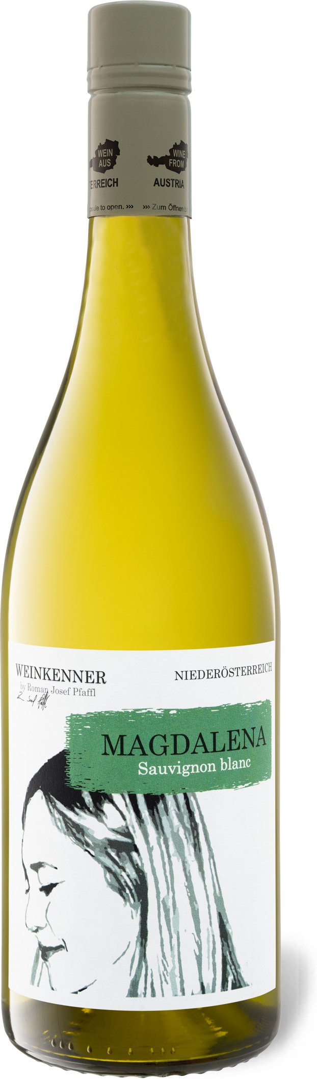 Weinkenner by Pfaffl Magdalena Sauvignon Blanc trocken, Weißwein 2023