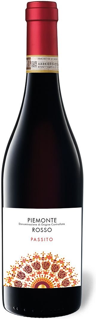 Thumbnail - Piemonte Rosso Passito DOC halbtrocken, Rotwein 2019