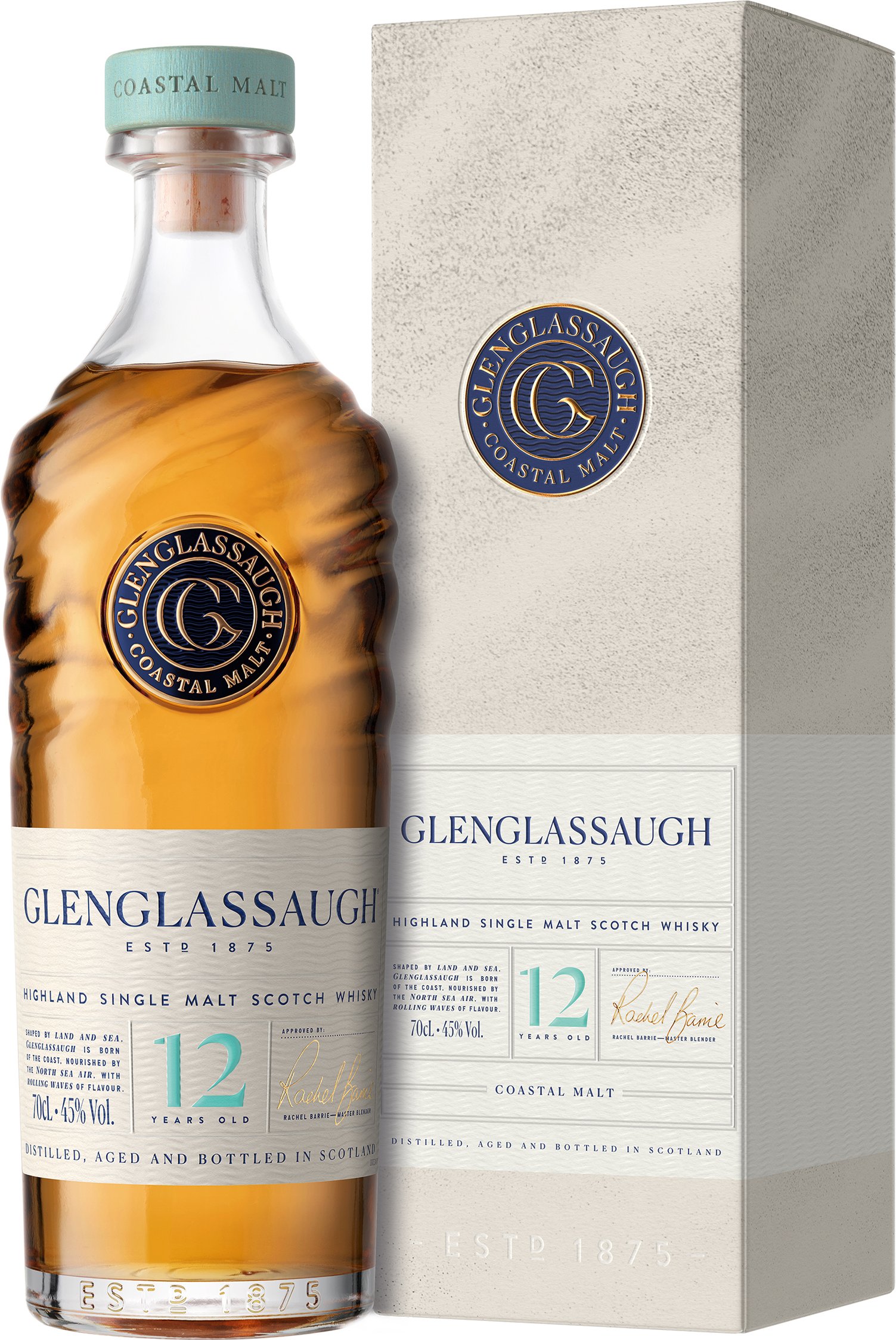 Glenglassaugh Highland Single Malt Scotch Whisky 12 Jahre 45% Vol mit Geschenkbox
