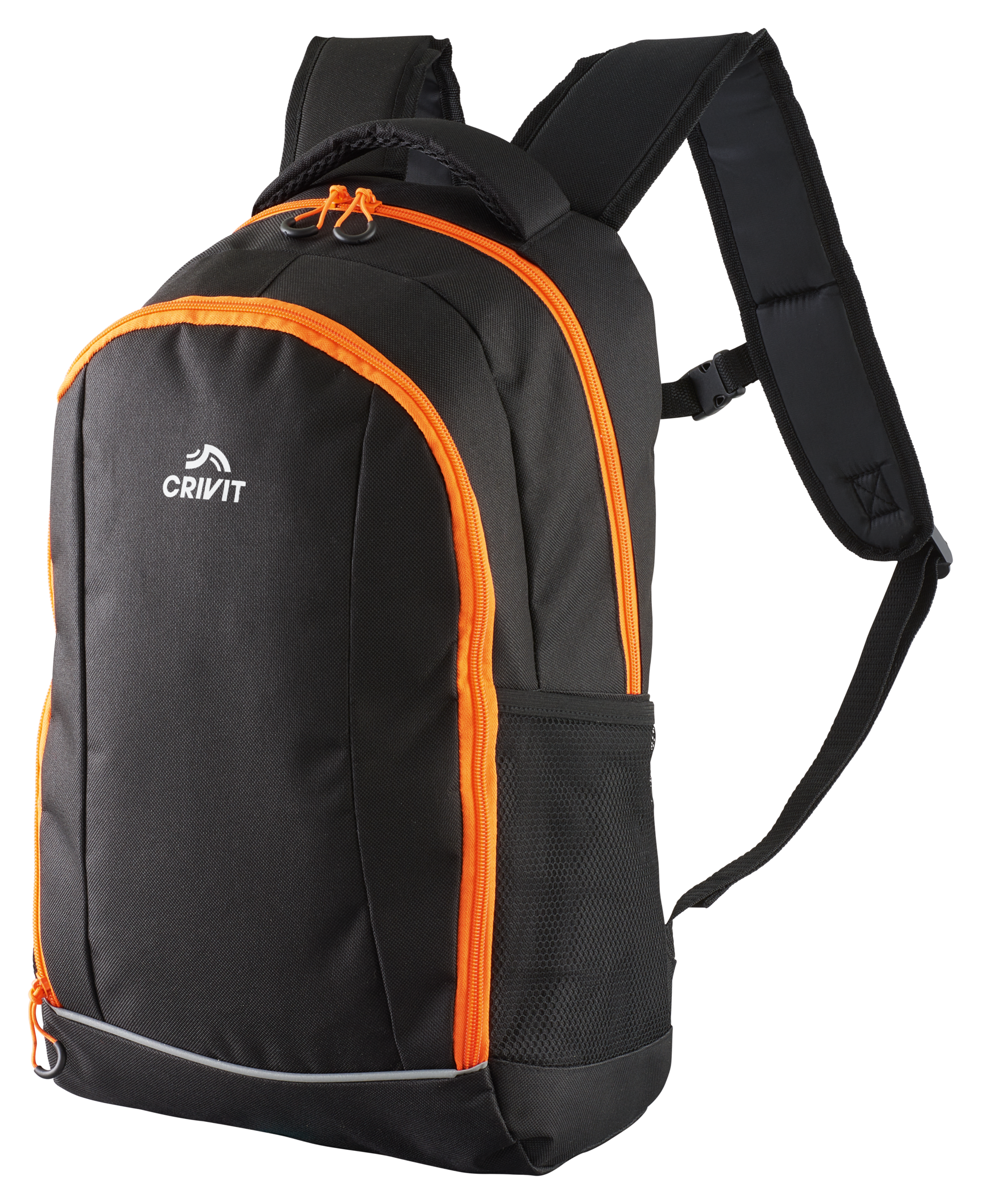 CRIVIT Wander-Rucksack, ideal für den vielfältigen Einsatz im Outdoor-Bereich (2 Reißverschlüsse)