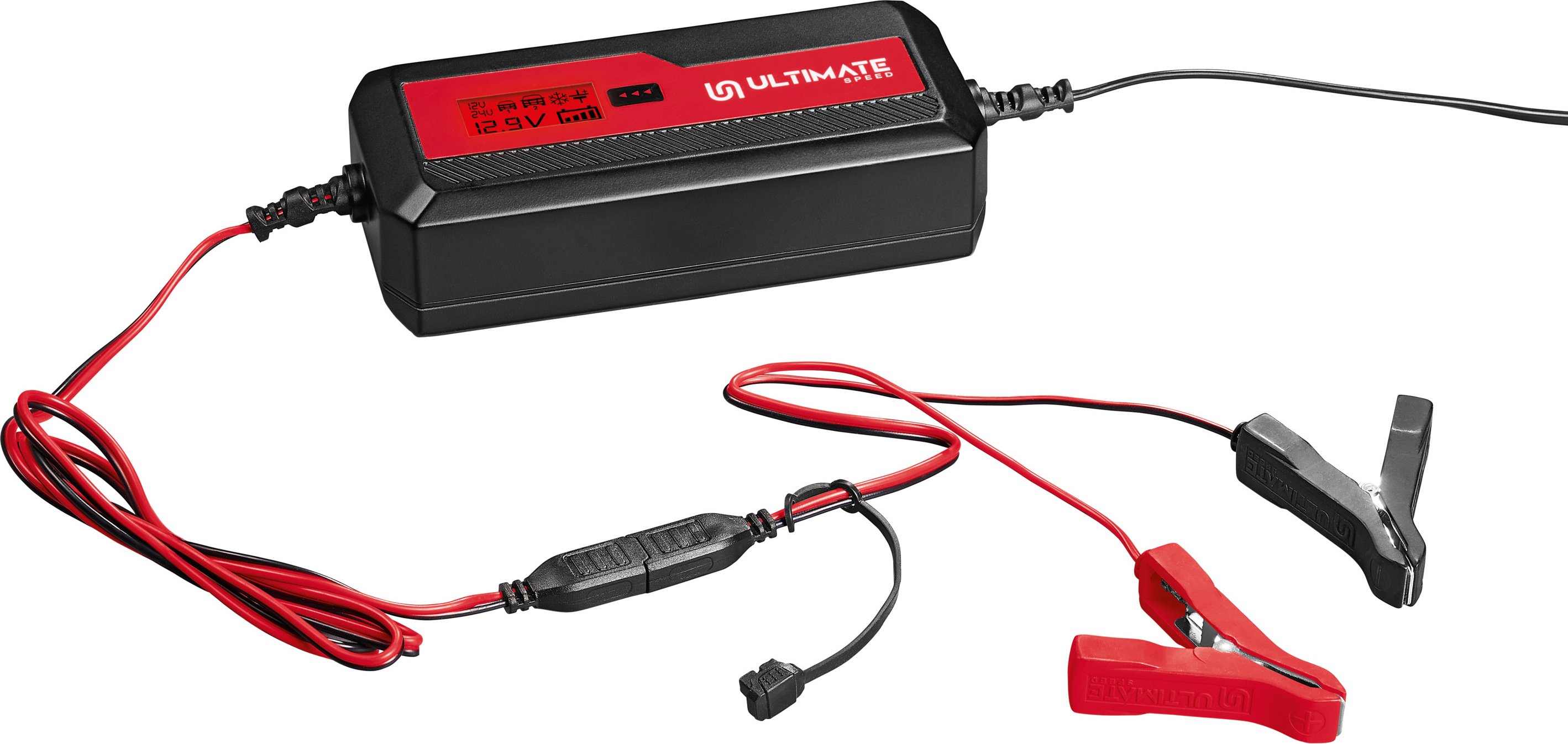 ULTIMATE SPEED® KFZ-Batterieladegerät »ULGD 10 A2«, mit 8 wählbaren Ladeprogrammen