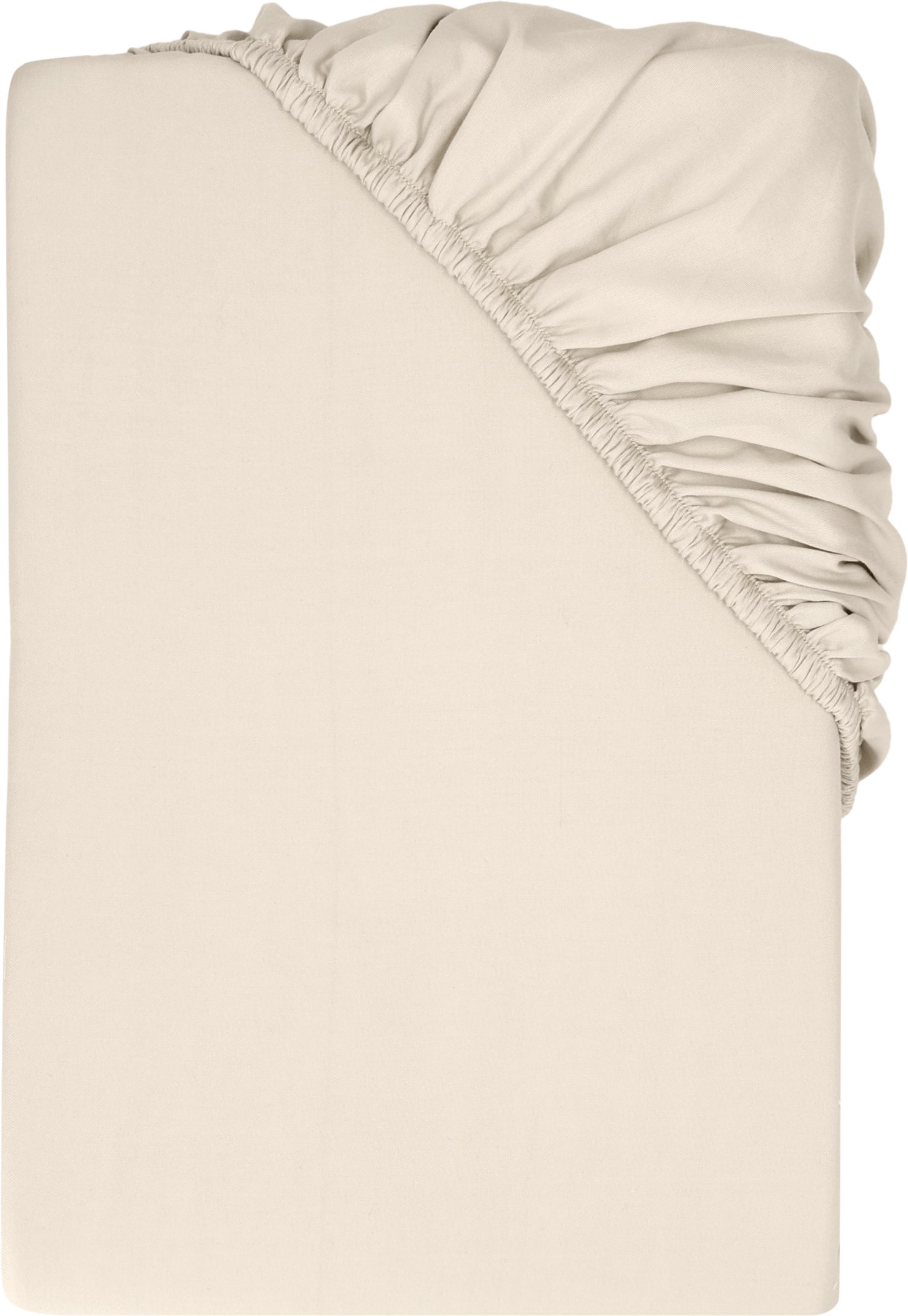 LIVARNO® Spannbettlaken Satin 180-200x200x27cm (Beige)""