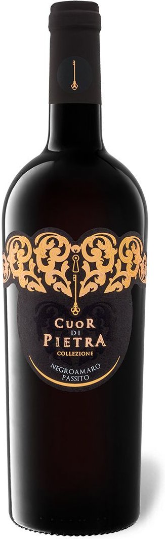 Thumbnail - Cuor di Pietra Negroamaro Passito Puglia IGT halbtrocken, Rotwein 2020