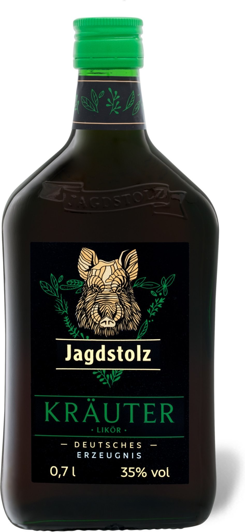 Jagdstolz Kräuterlikör 35% Vol - Mindestbestellmenge 3