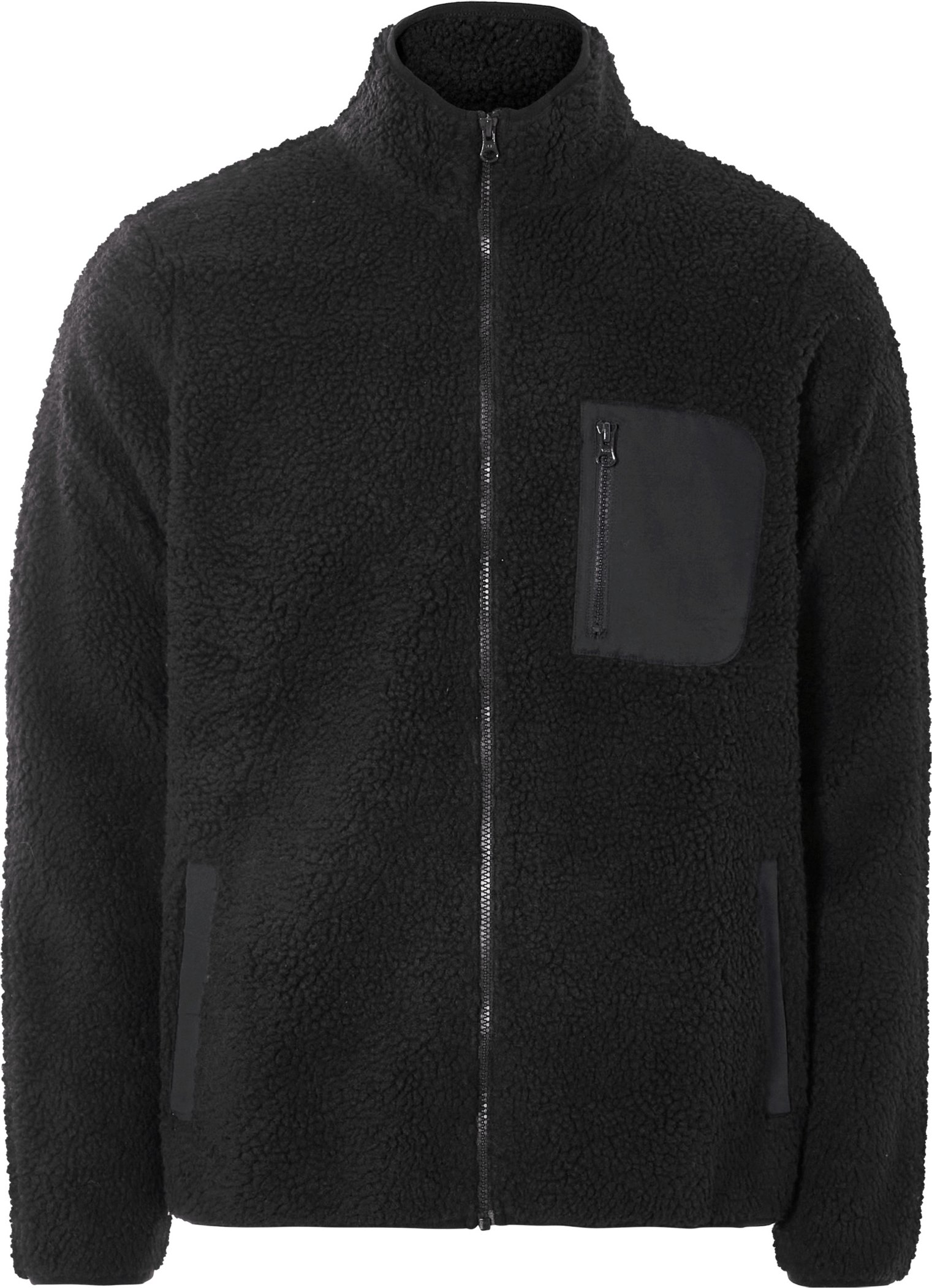 Thumbnail - LIVERGY® Herren Jacke Lammfellimitat (Schwarz, XL (56/58))