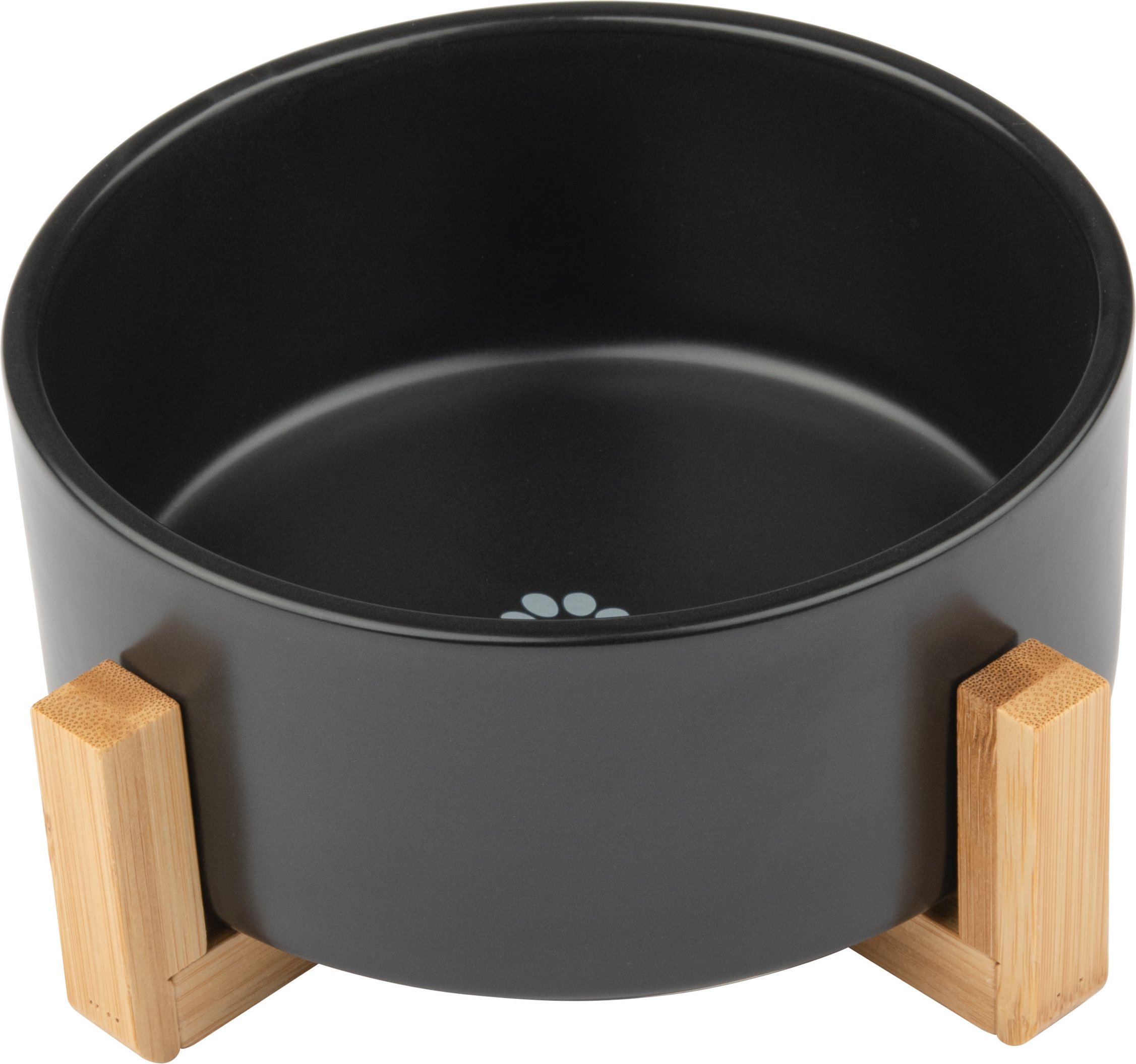 zoofari® Futternapf / Doppelfutternapf (Einzelnapf, Schwarz)