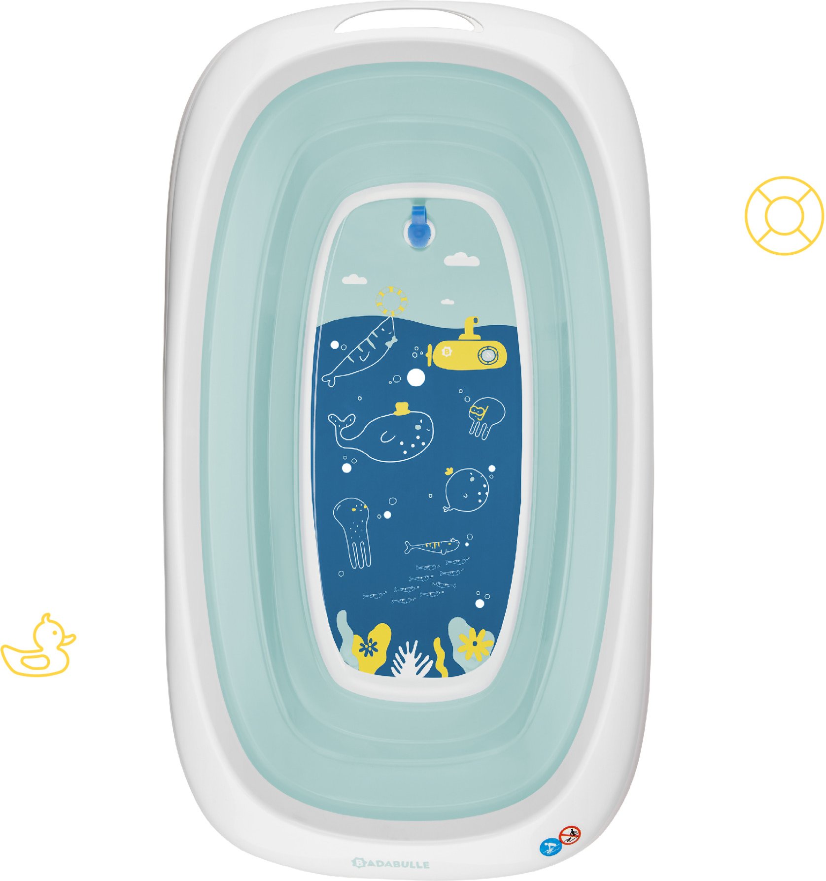 Badabulle Babybadewanne, faltbar