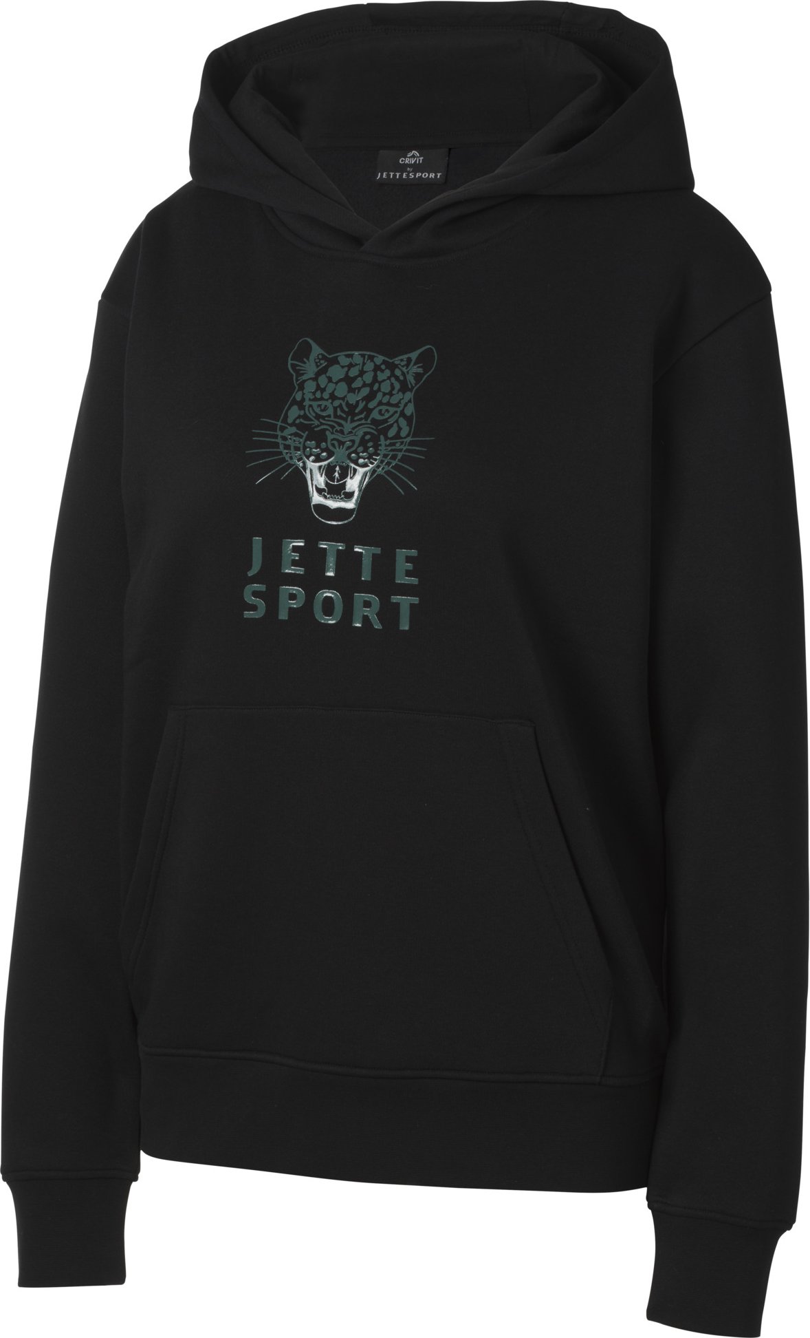 CRIVIT Damen Sweatpullover (Schwarz, L(44/46))