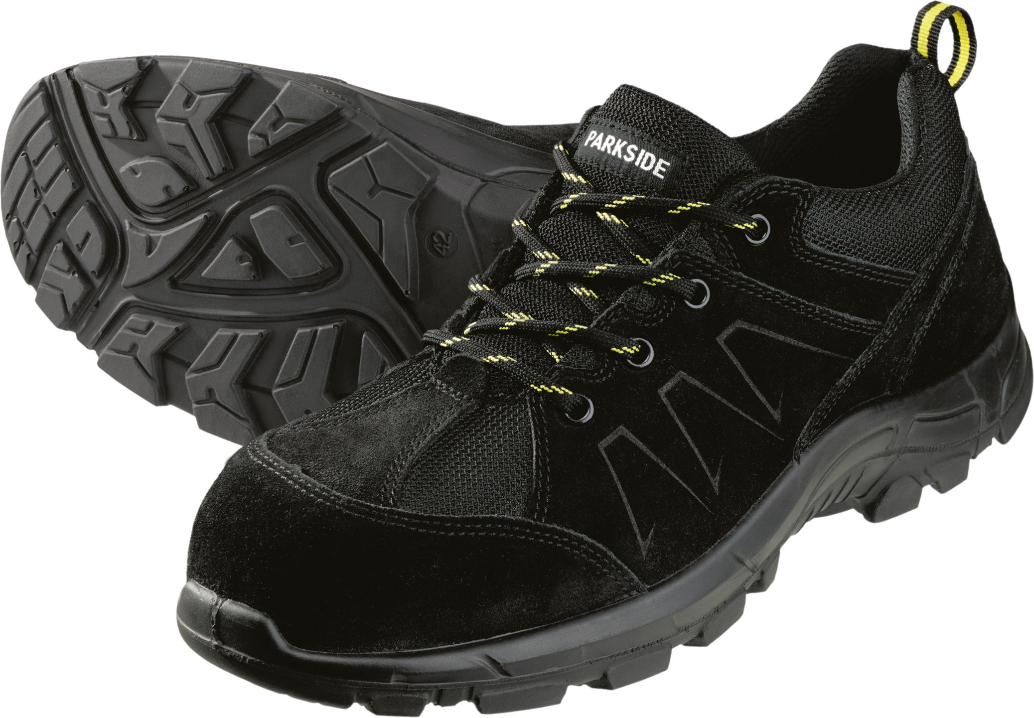 PARKSIDE® Herren Sicherheitsschuh S3 (Low Cut, 42)