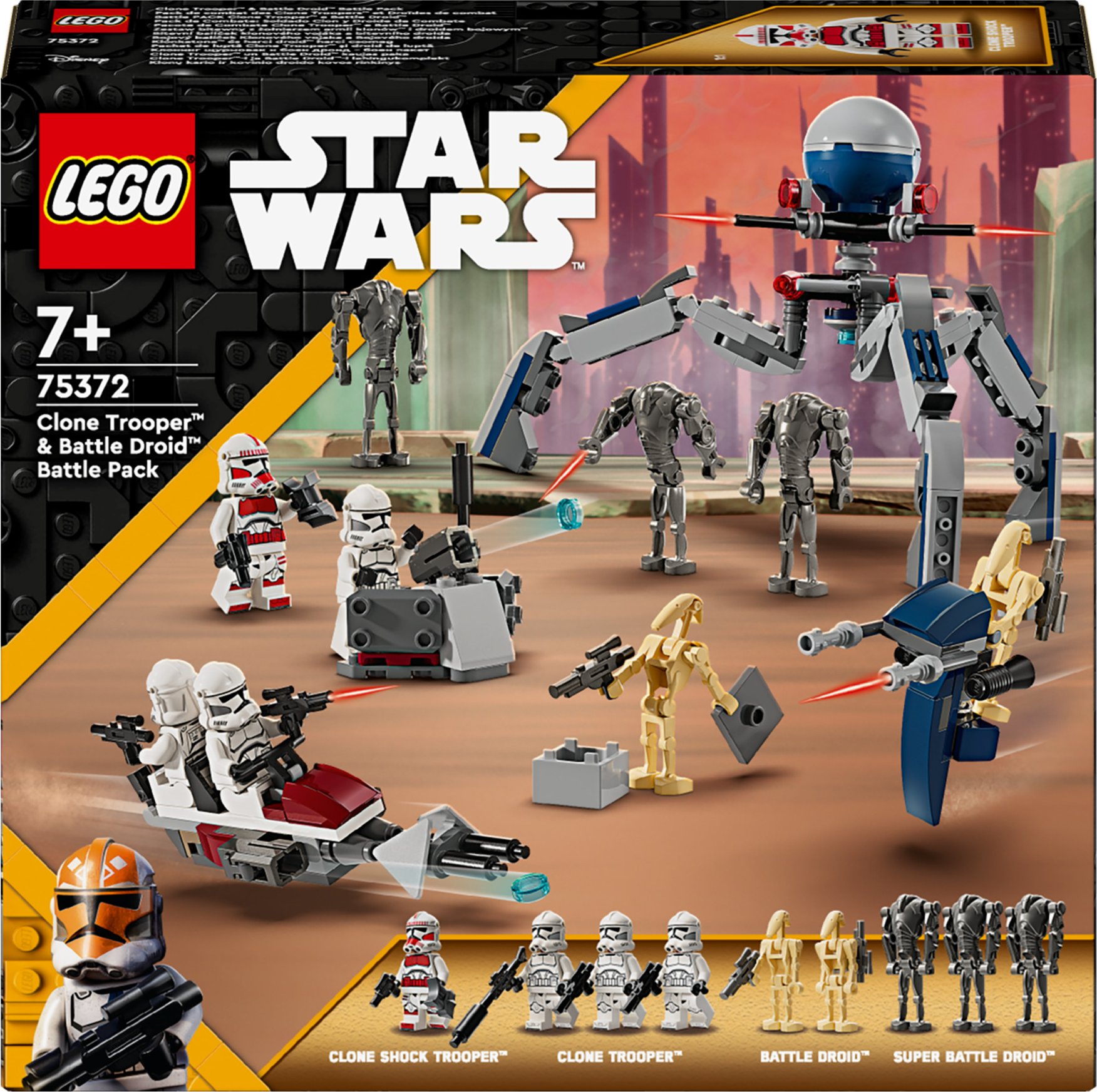 LEGO® Star Wars 75372 »Clone Trooper™ & Battle Droid™ Battle Pack«