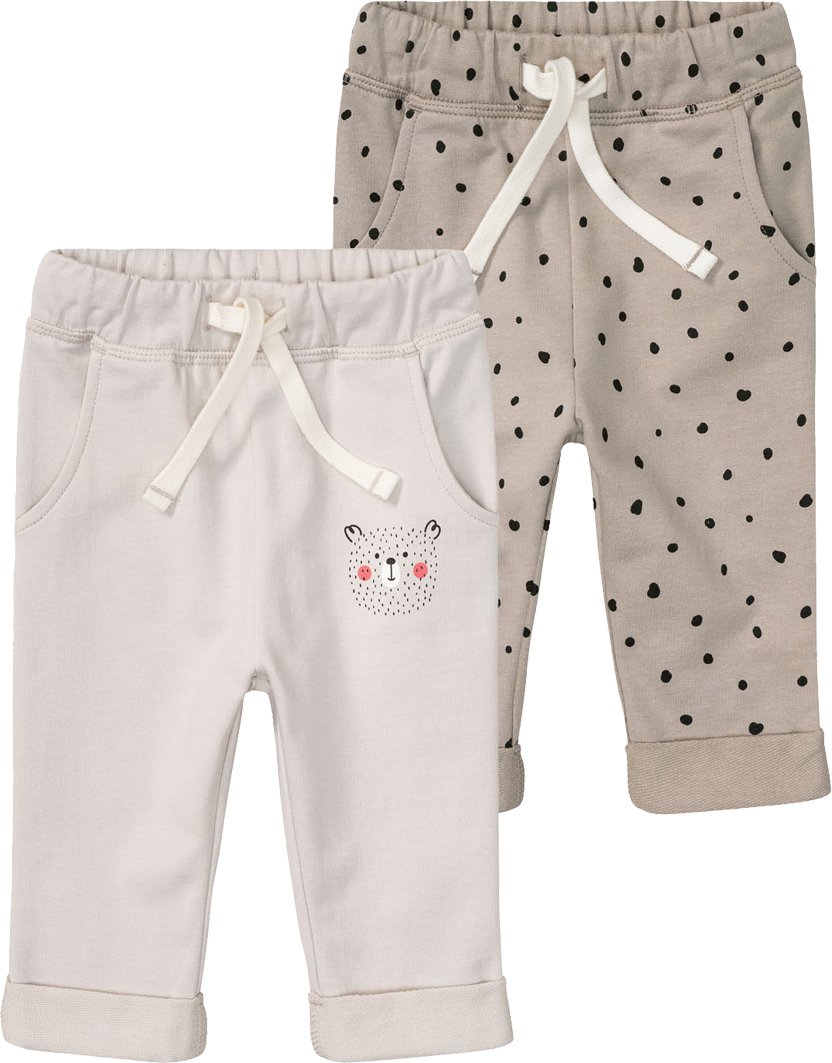 Thumbnail - lupilu® Baby Jogginghose (Braun, 50/56)