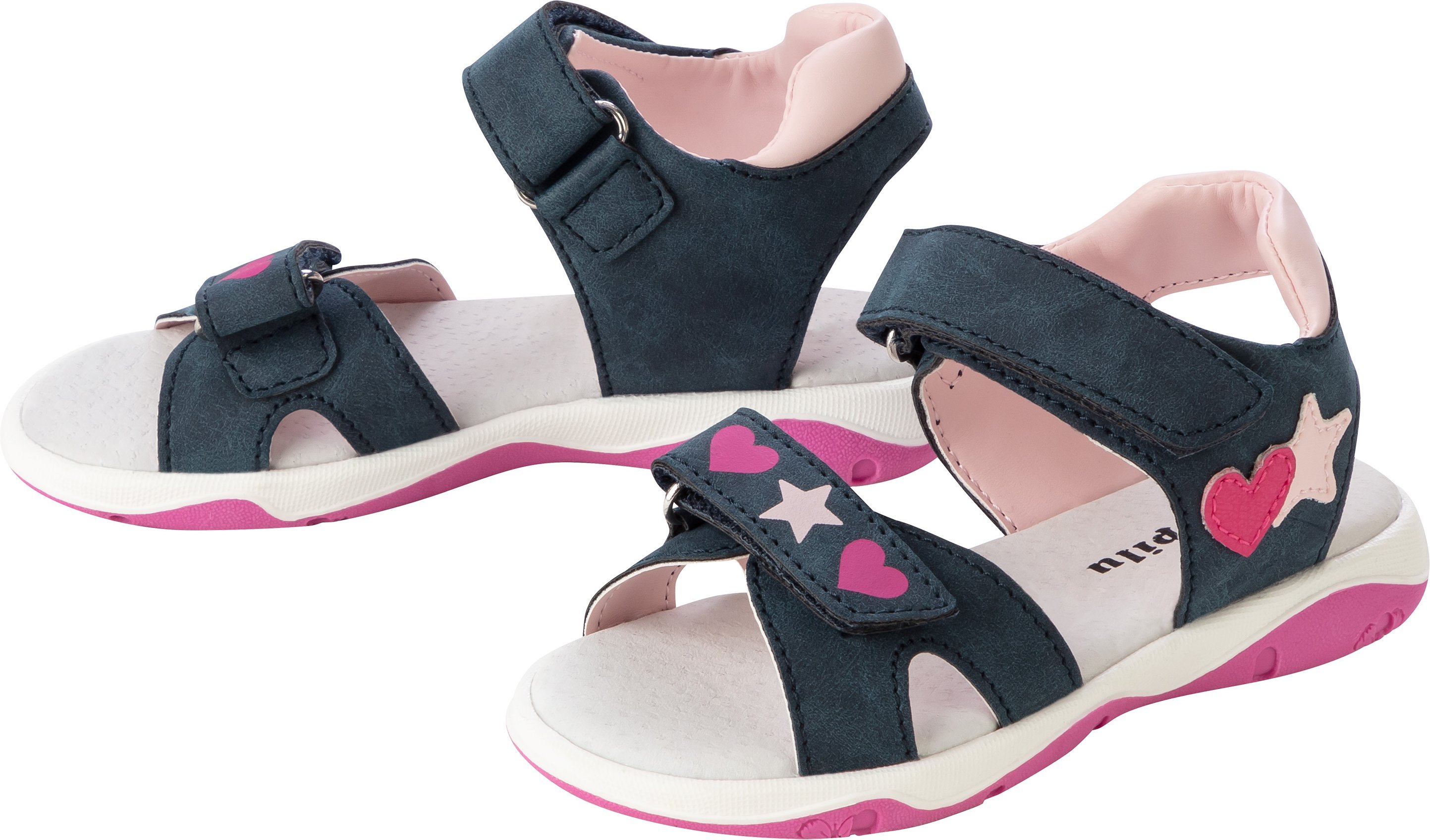lupilu® Kleinkinder Mädchen Sandale (navy, 26)