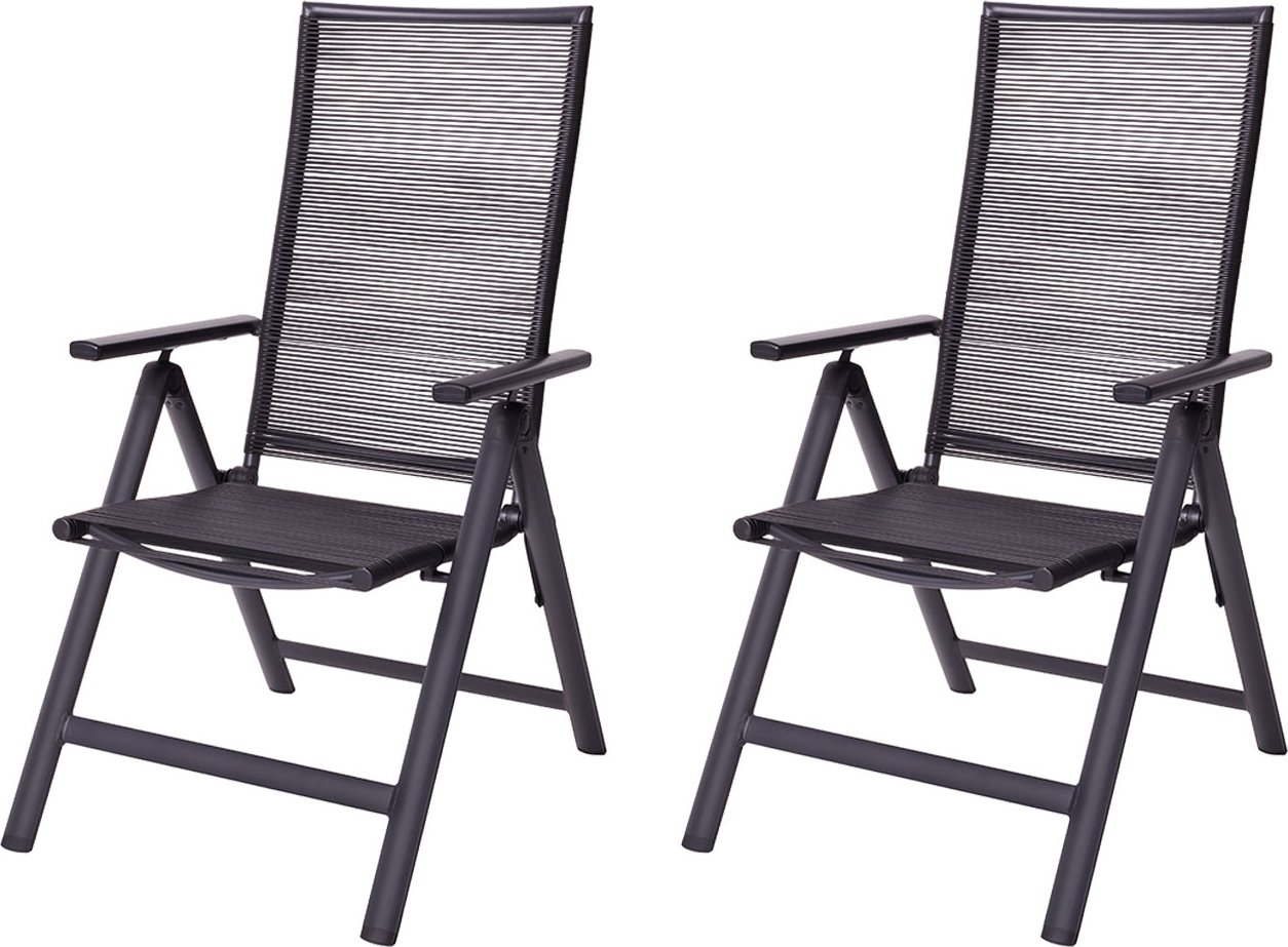 LIVARNO home Alu-Hochlehner »Miami«, 2 Stück