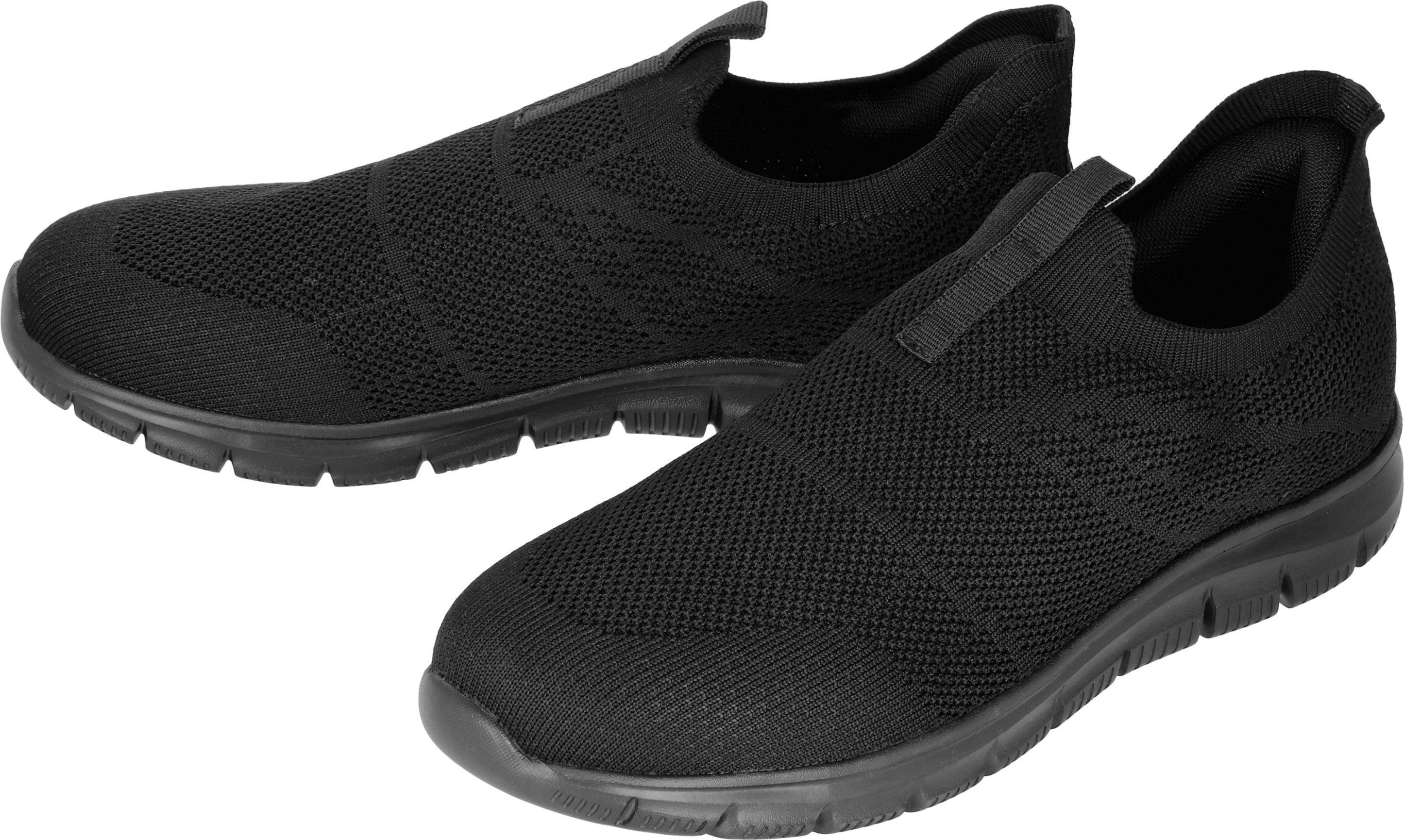 esmara Men Herren Sneaker Knit (Schwarz, 42)""