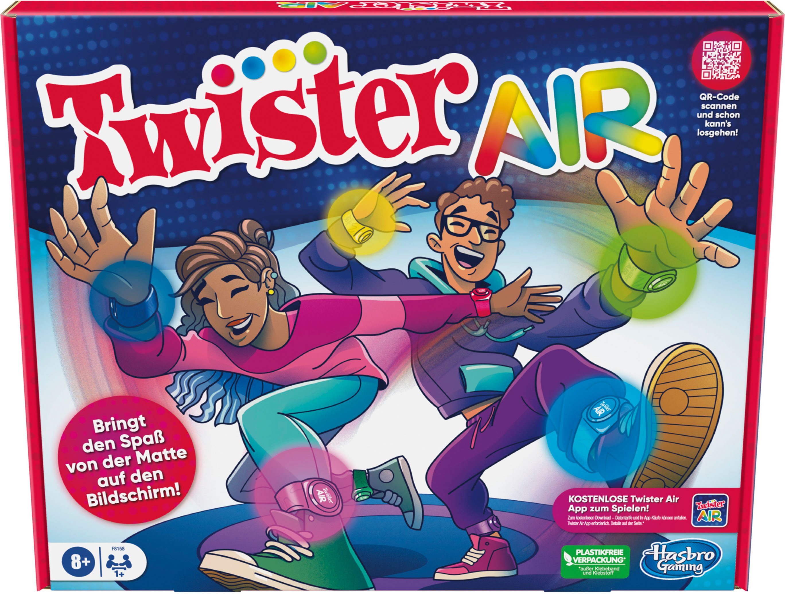 Hasbro Silversterspiele (Achtung: LV OSDE) (Twister Air)