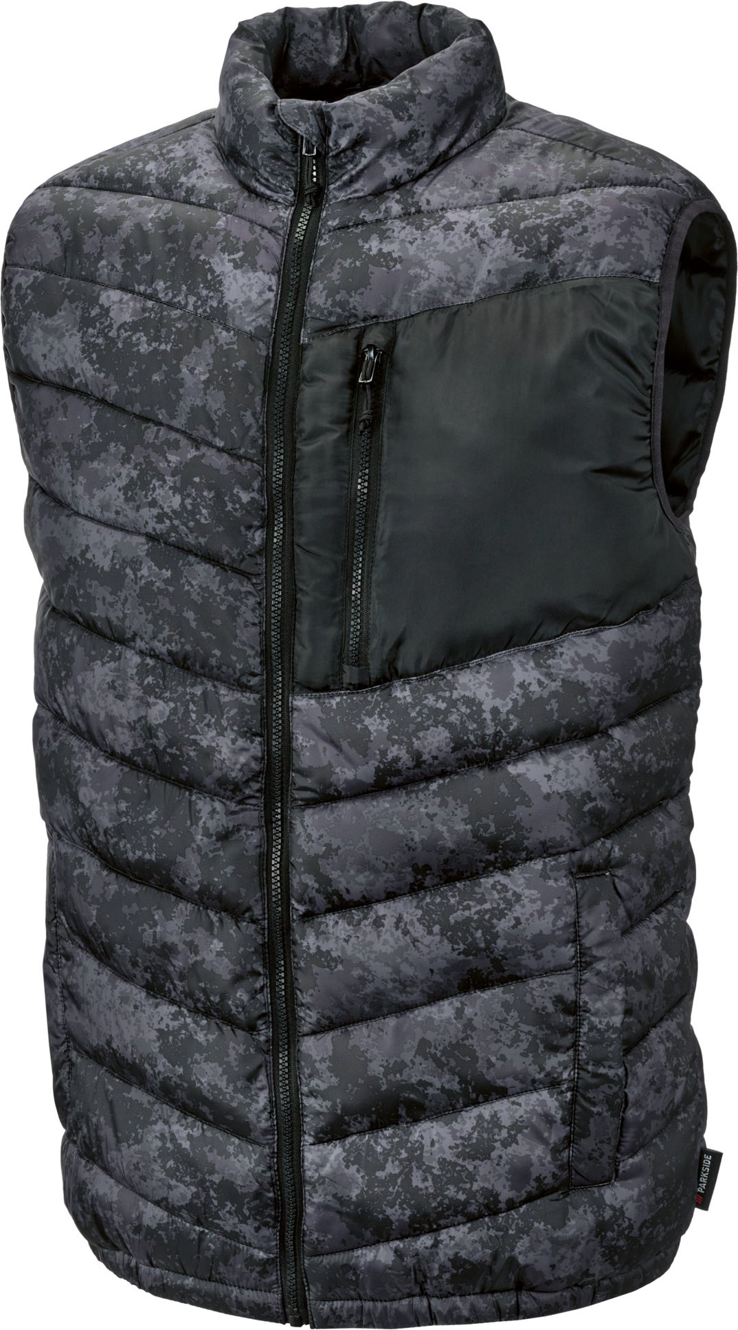 Thumbnail - PARKSIDE® Herren Steppweste (Anthrazit, XXL (60/62))