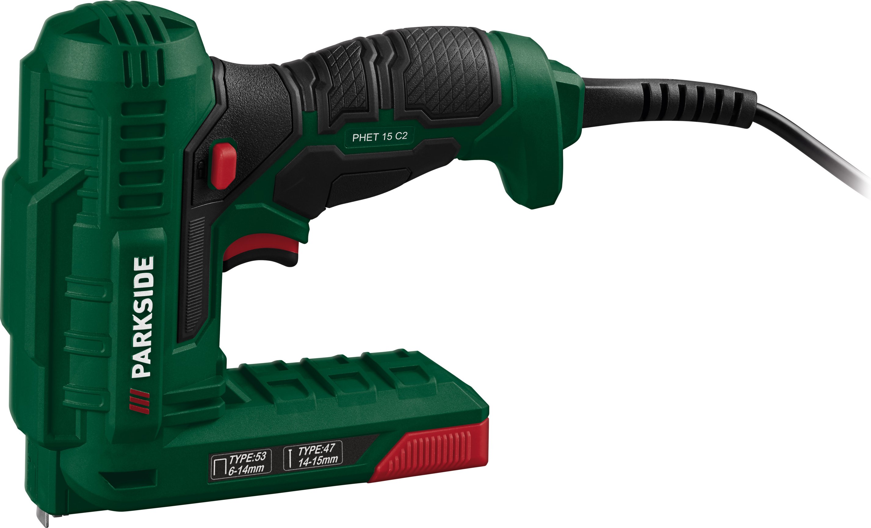 PARKSIDE® Elektrotacker und -nagler »PHET 15 C2«