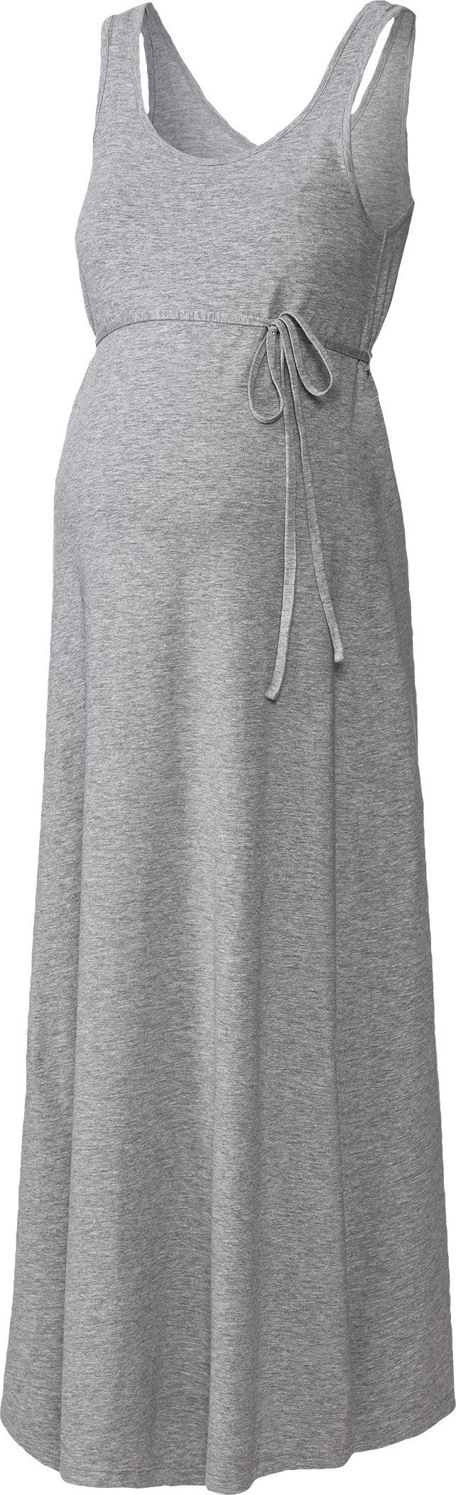 Thumbnail - esmara® Damen Kleid Maxi Umstand (Grau, XS(32/34))