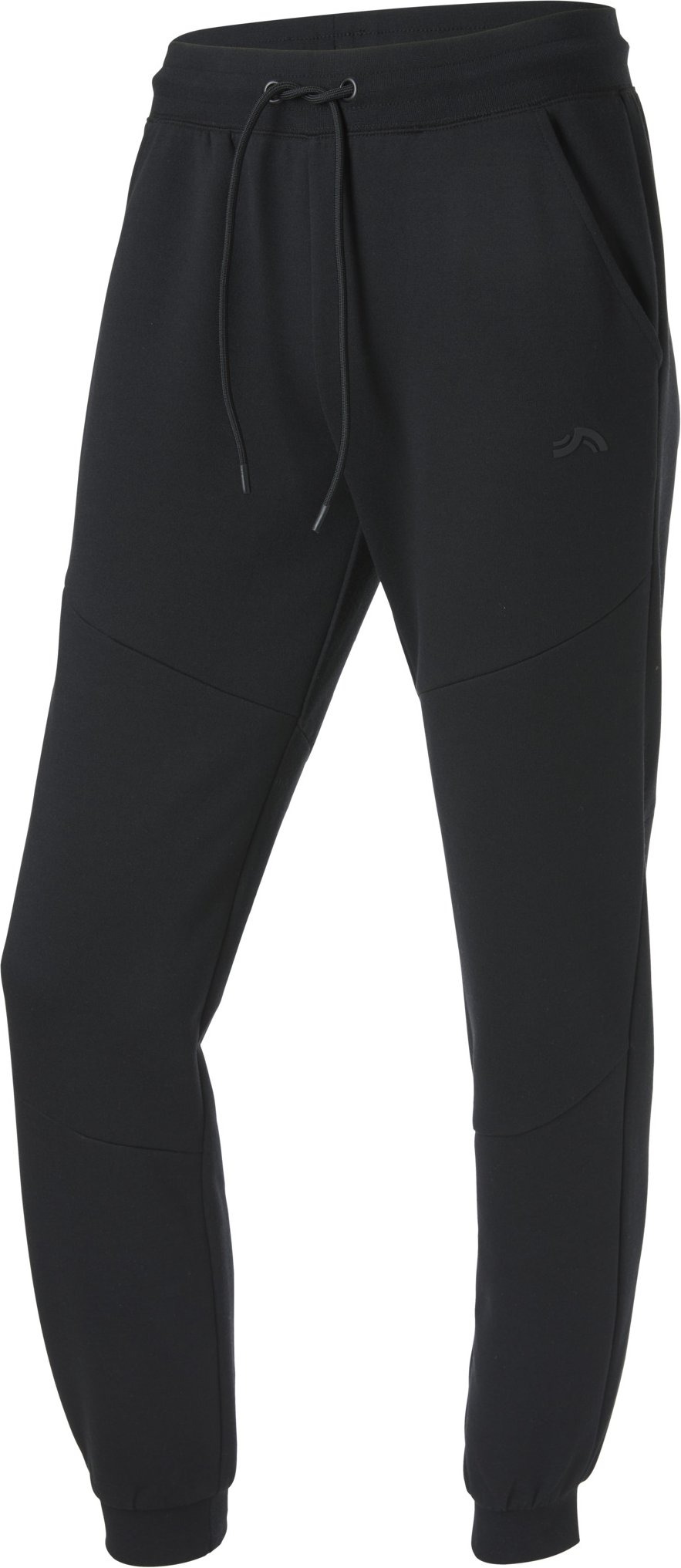 CRIVIT Herren Sweathose Double Knit (Schwarz, M (48/50))