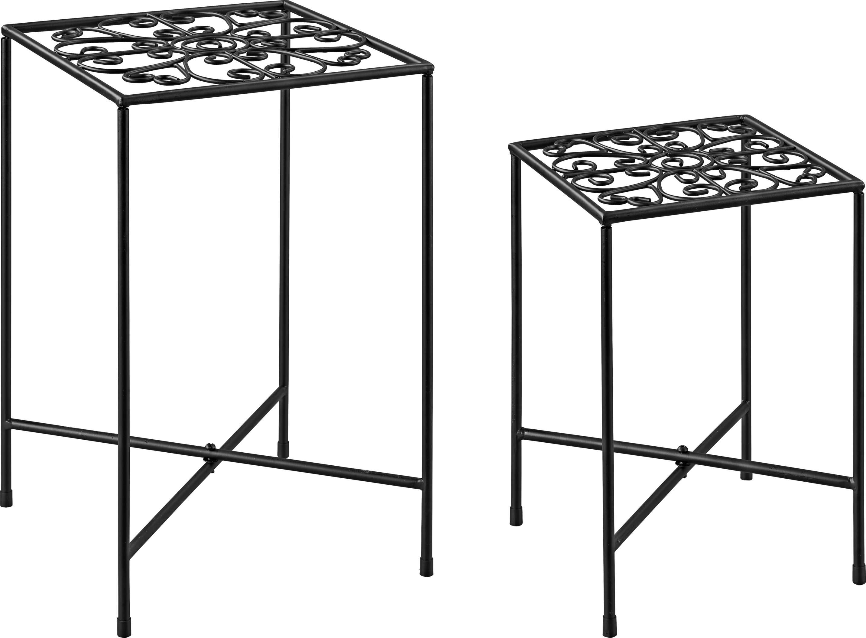 LIVARNO® Blumenregal/Blumenhocker Metall (Blumenhocker 2 Stück)