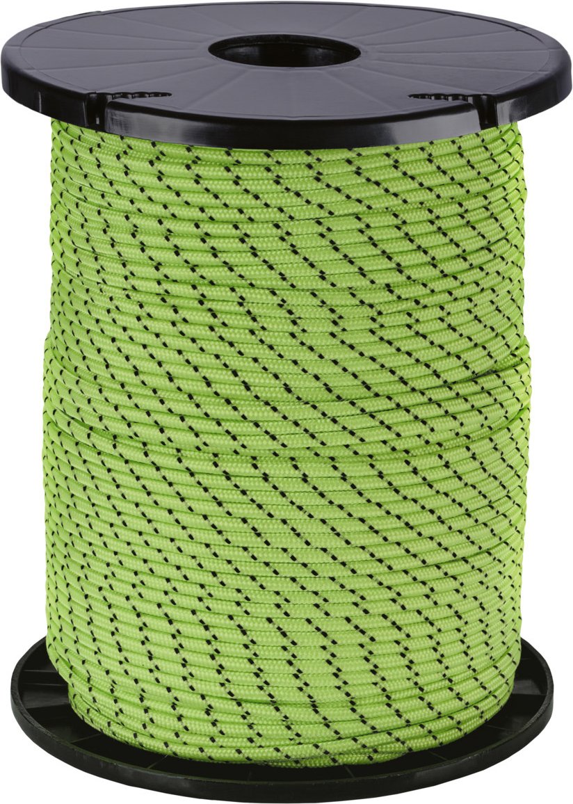 PARKSIDE® Mehrzweckseil, grün, fluoreszierend, 200 m