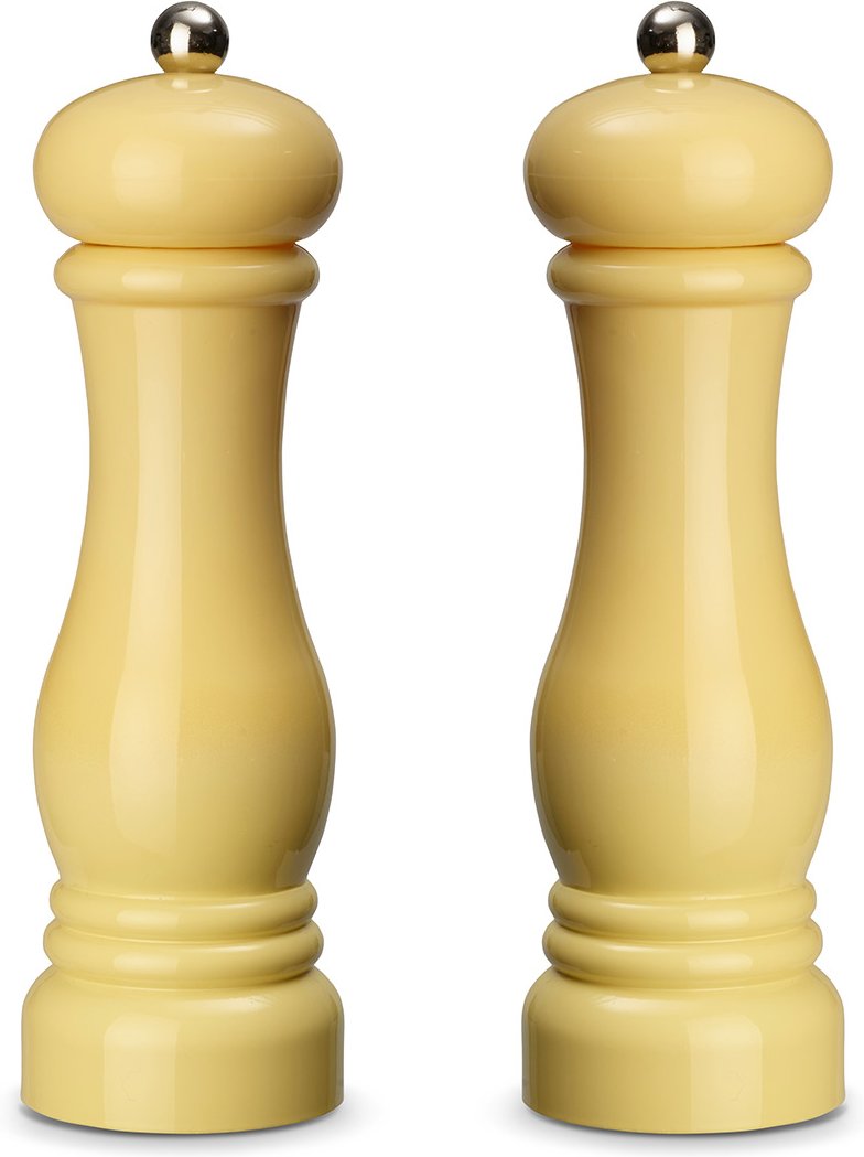 ECHTWERK Salz ‐/Pfeffermühlen Set 2tlg (Creme)