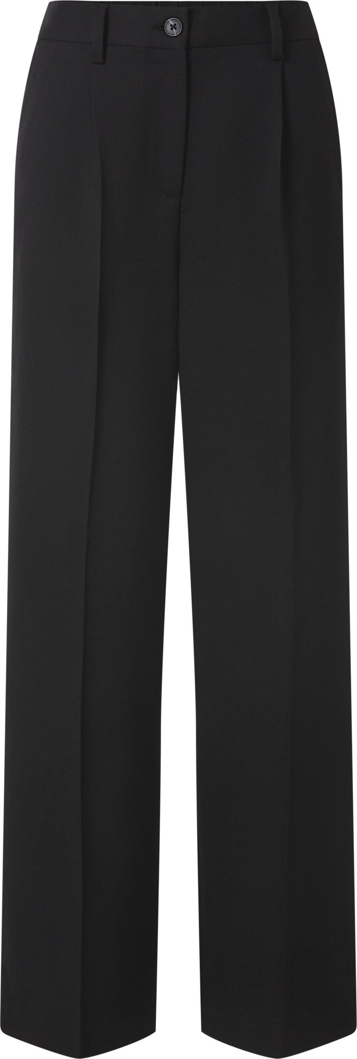 esmara® Damen Palazzohose (Schwarz, L(44/46))