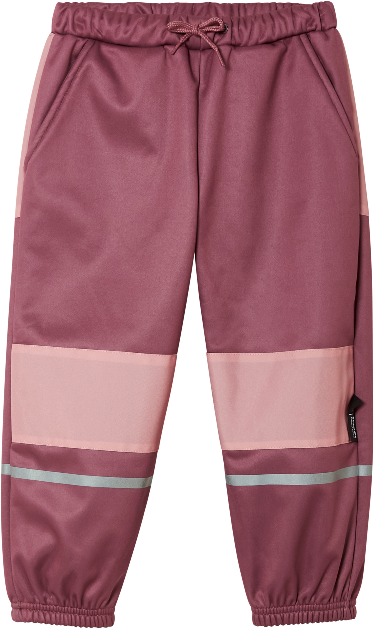 Thumbnail - lupilu® Kleinkinder Matsch- und Buddelhose Softshell, gefüttert (Rosa, 110/116)