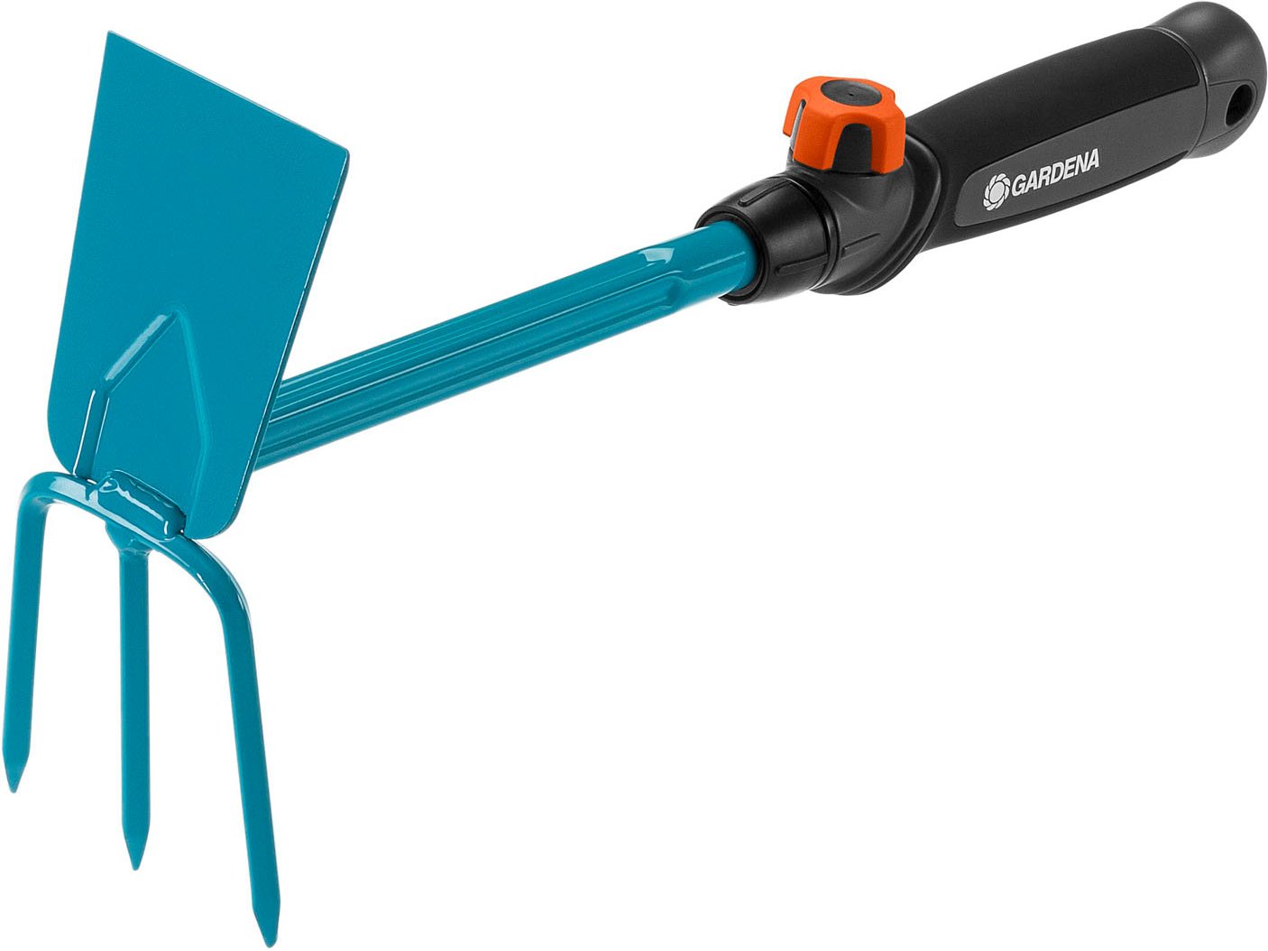 Gardena combisystem-Kleinhäckchen, gerades Blatt, 3 Zinken