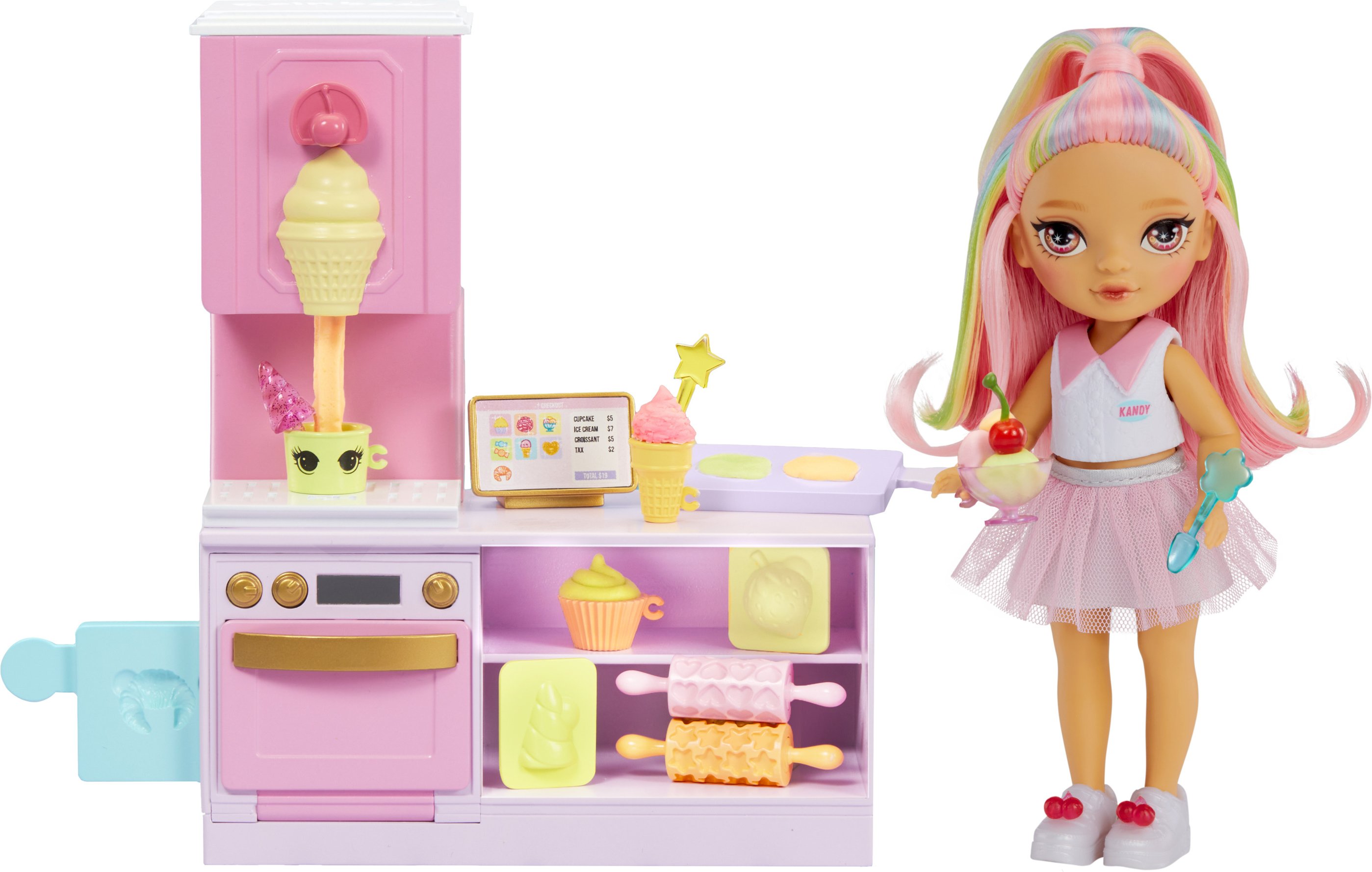 Rainbow High Little Playset (Dessert Shop with Kandy)