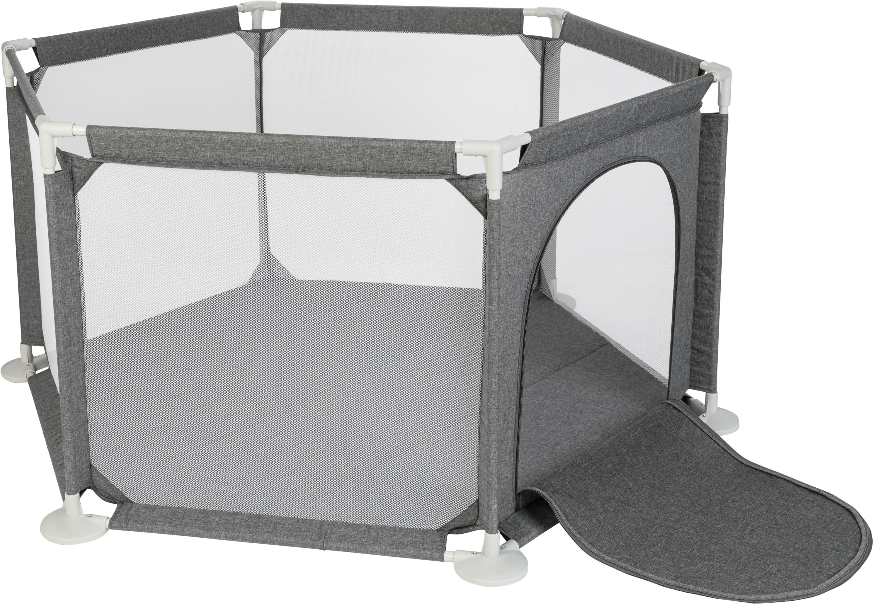 lupilu® Baby-Laufstall, bis 15 kg belastbar""