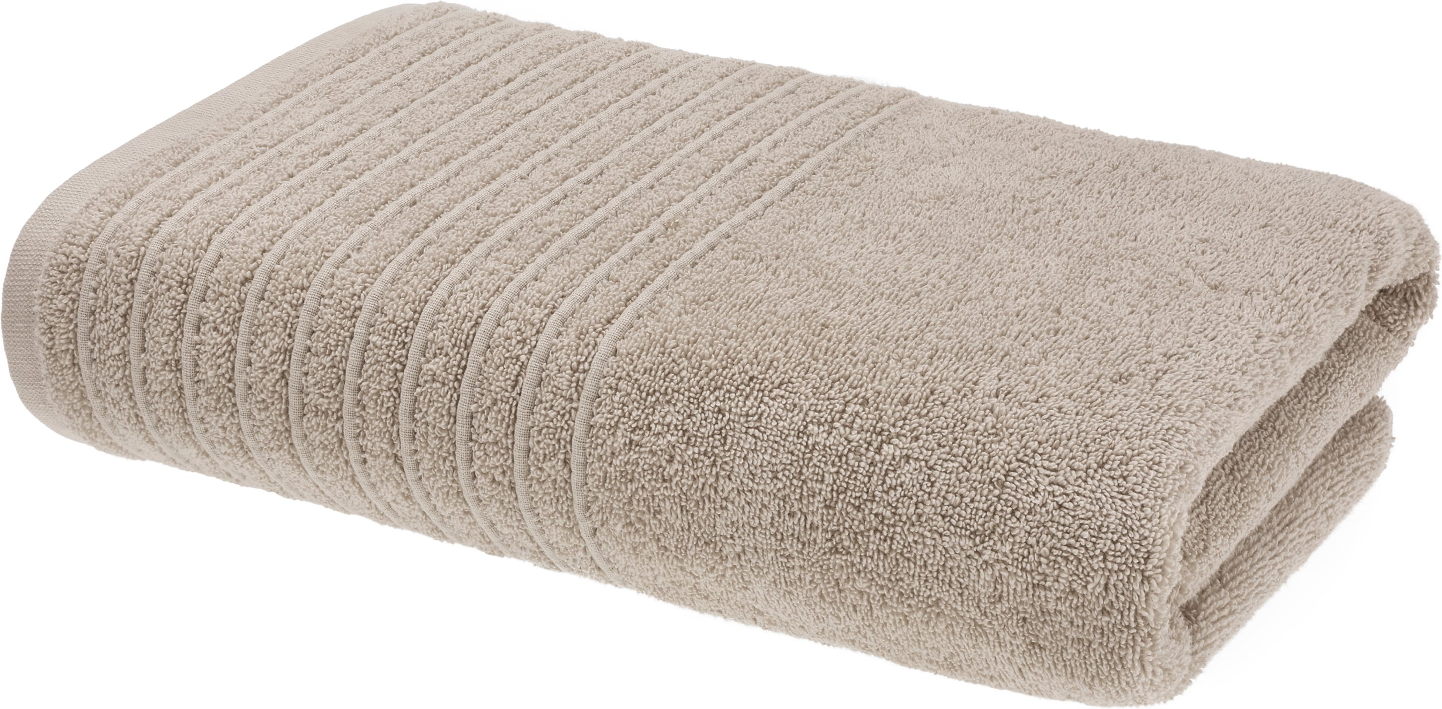 Duschtuch 70 x 140 cm (Beige)