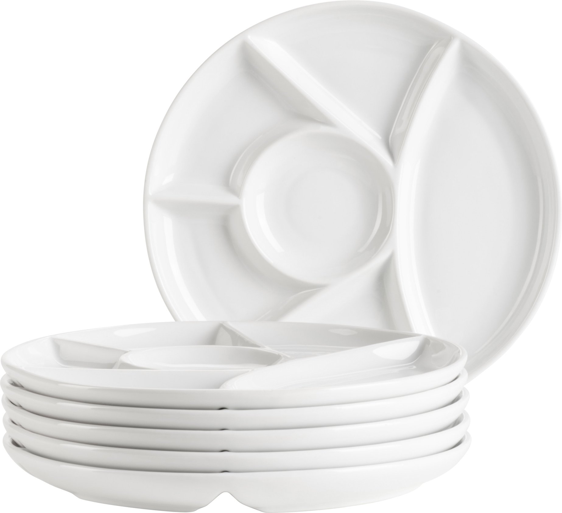 MÄSER Fondueteller, 6-teilig