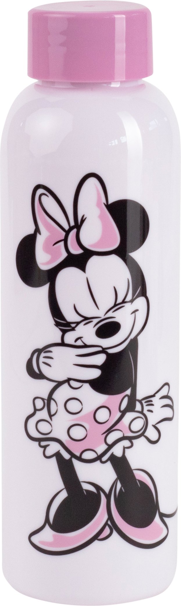DISNEY Trinkflasche mit Mickey / Minnie Mouse (Groß, Minnie)