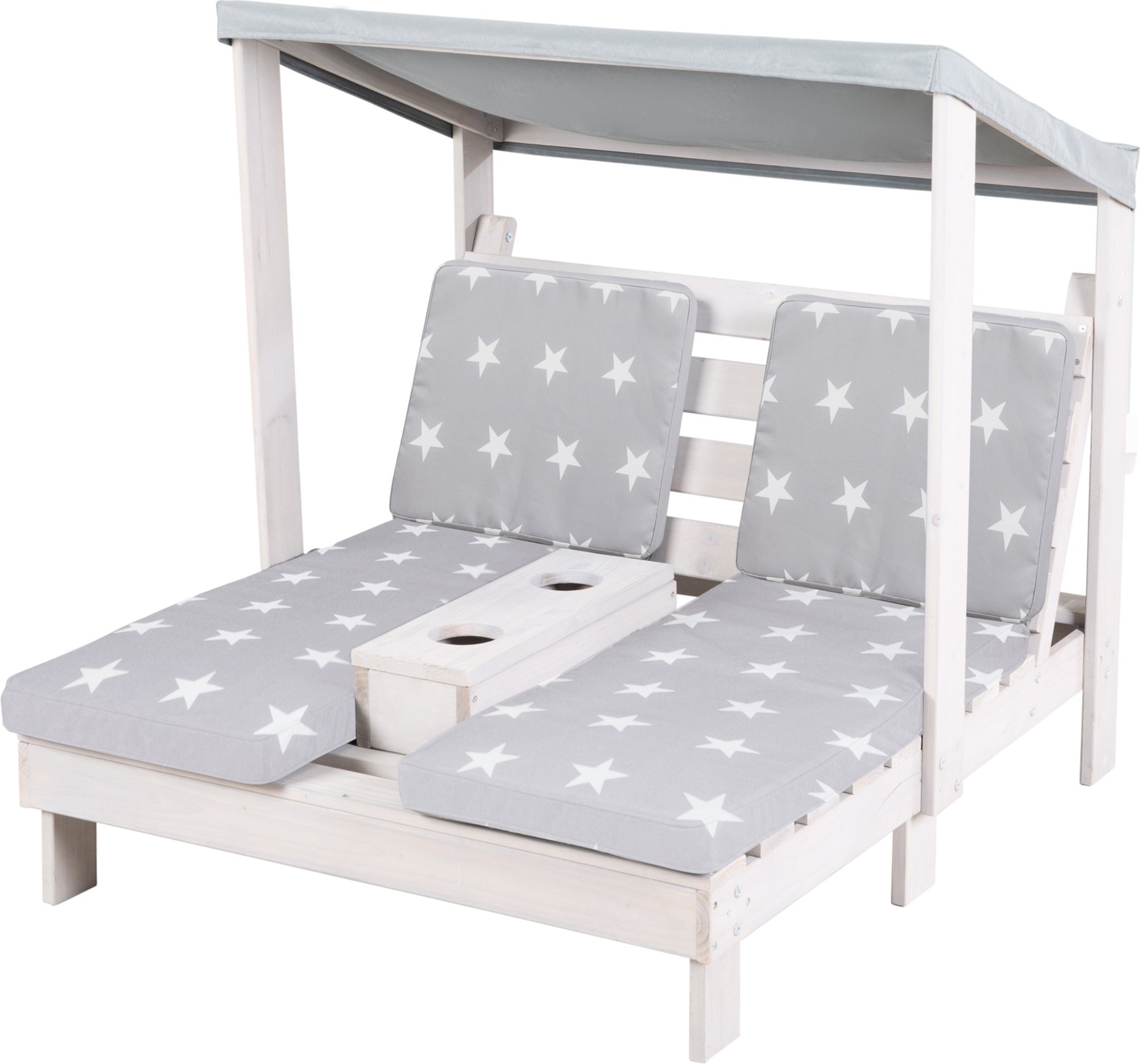 roba Outdoor Kinder-Doppelliege