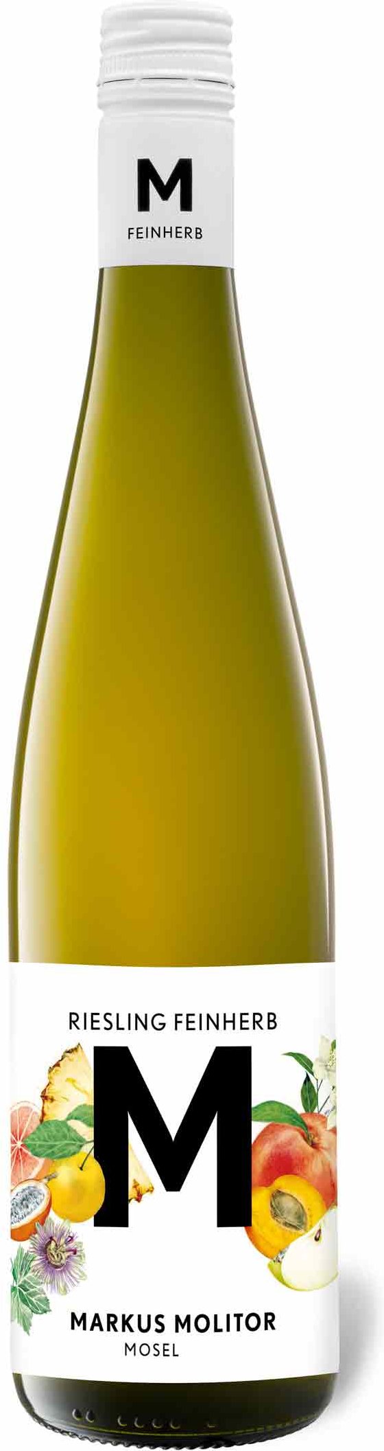 Thumbnail - Markus Molitor "M" Riesling Mosel QbA feinherb, Weißwein 2024