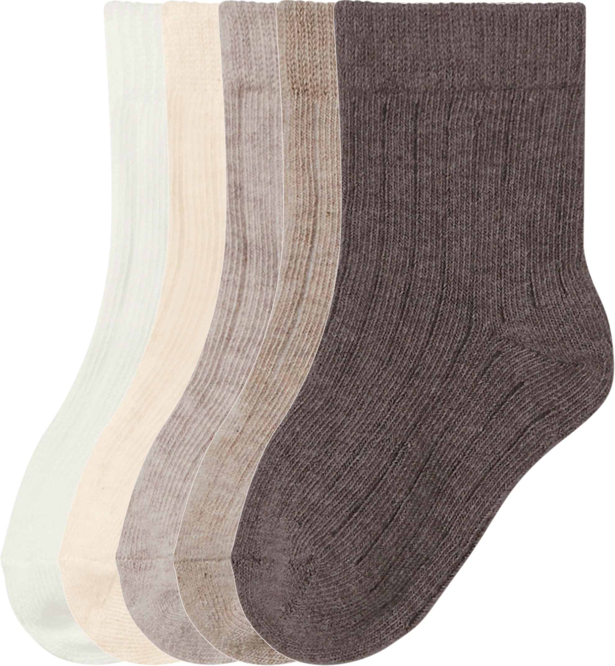 lupilu® Baby Socken 5 Paar (creme/beige/braun, 15/18)