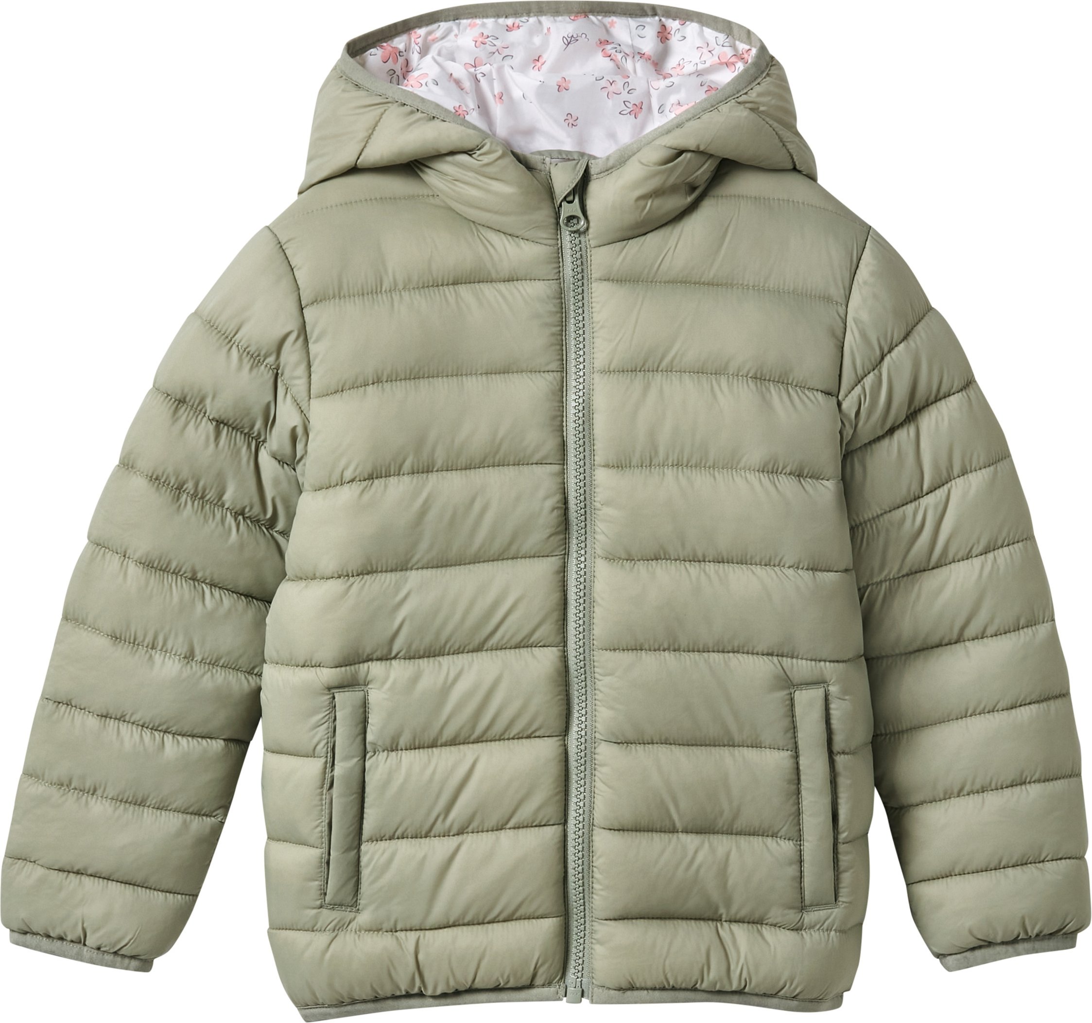 Thumbnail - lupilu® Kinder Lightweight-Jacke, windabweisend (Grün, 110/116)