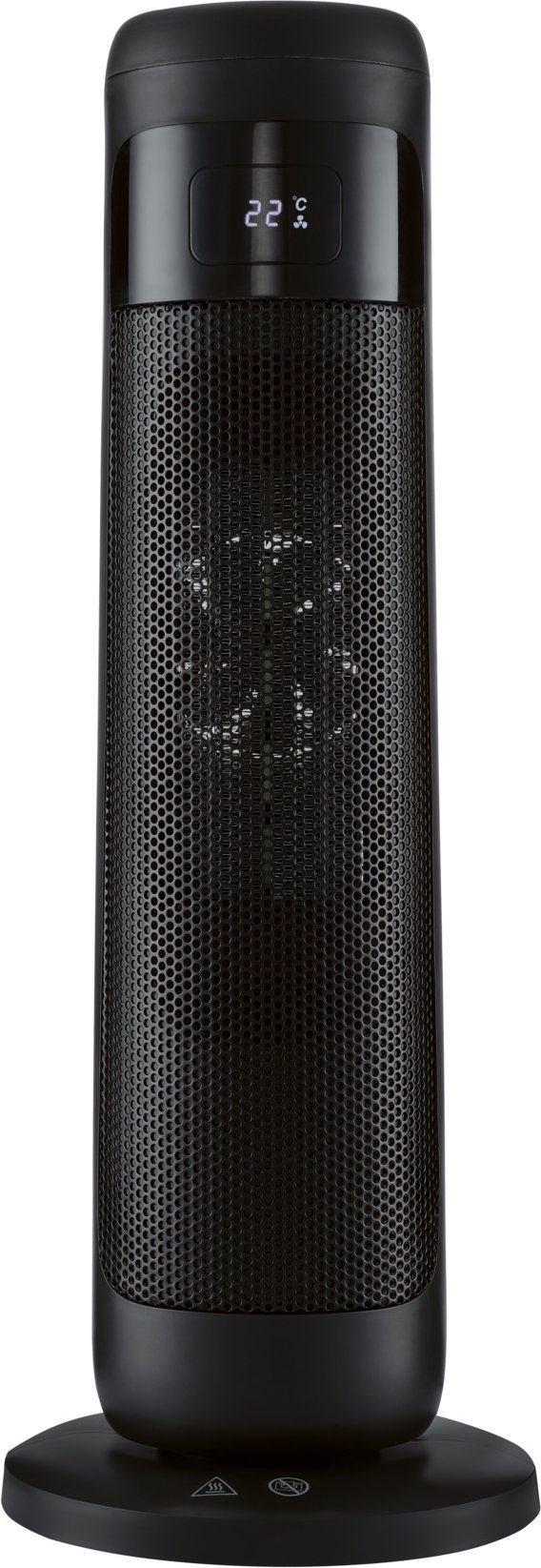 TRONIC® Turmheizlüfter PTC »TTHL 2000 C3« (Schwarz)