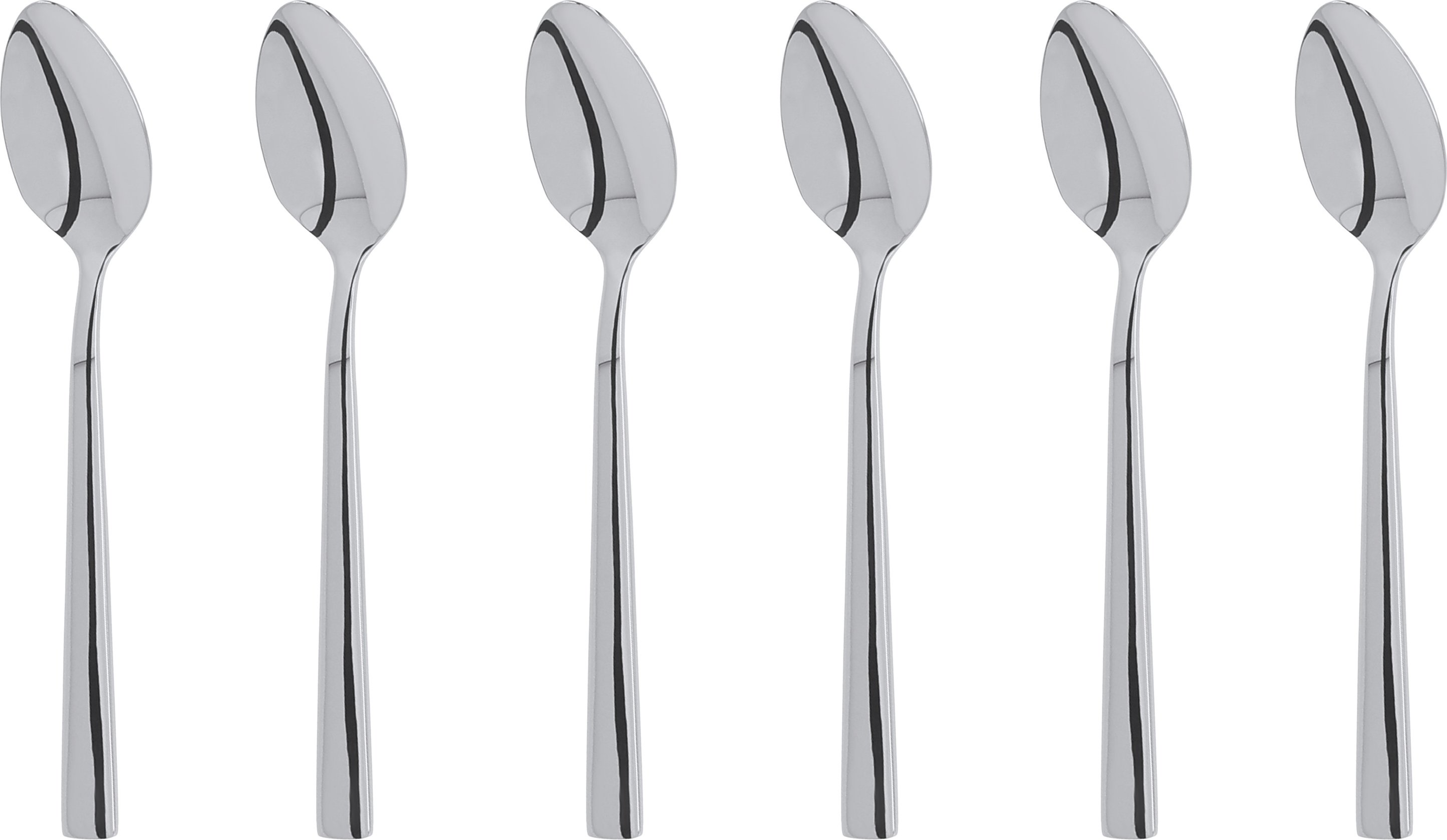 SILVERCREST® Ergänzungsbesteck (Espresso-Löffel modern)